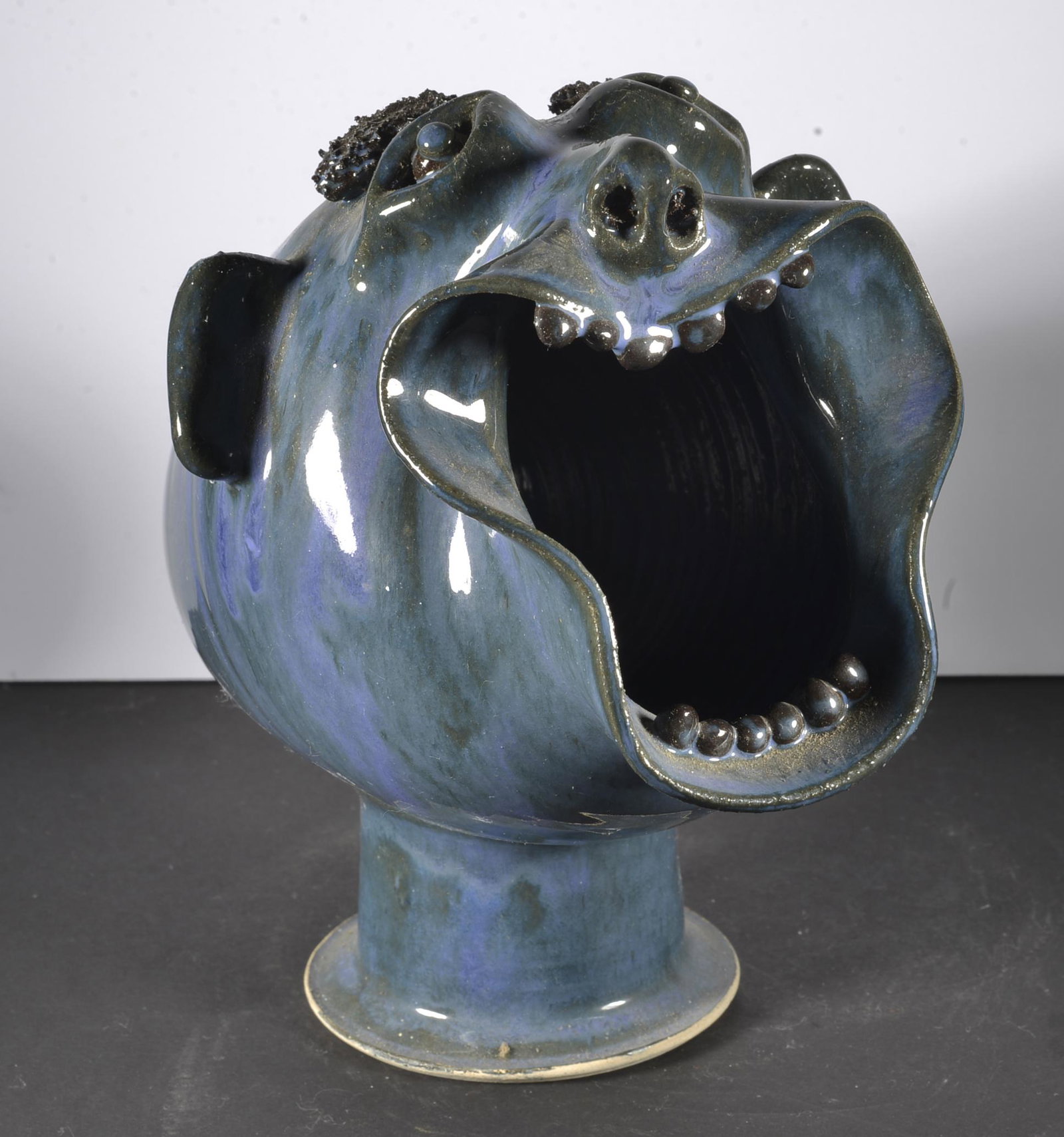 KALE POTTERY JAMIE KALE FOLK POTTERY FIGURAL (1 of 5)