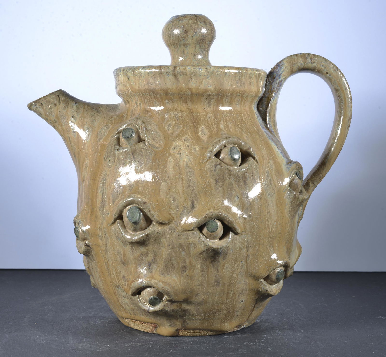 MIKE BALL EYE BALL TEA POT (1 of 5)