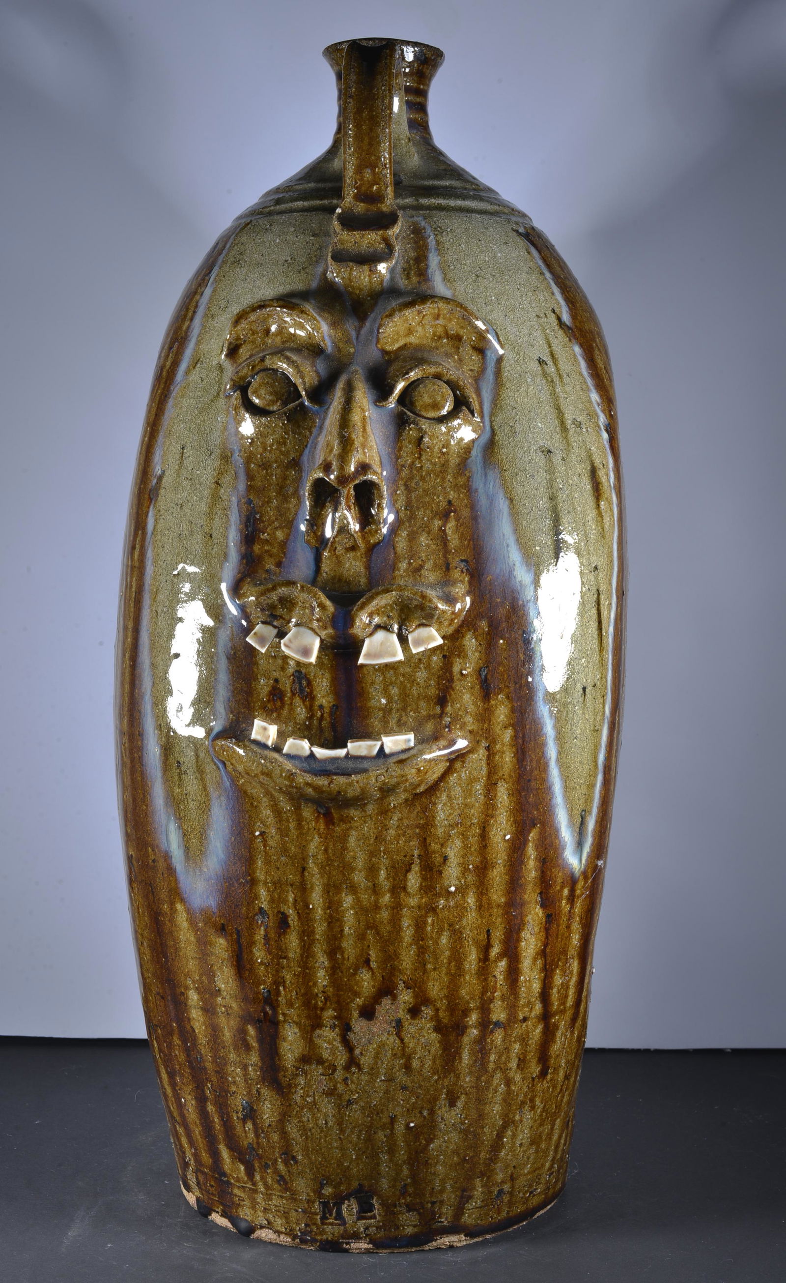 MIKE BALL LARGE SADDLE JUG (1 of 5)