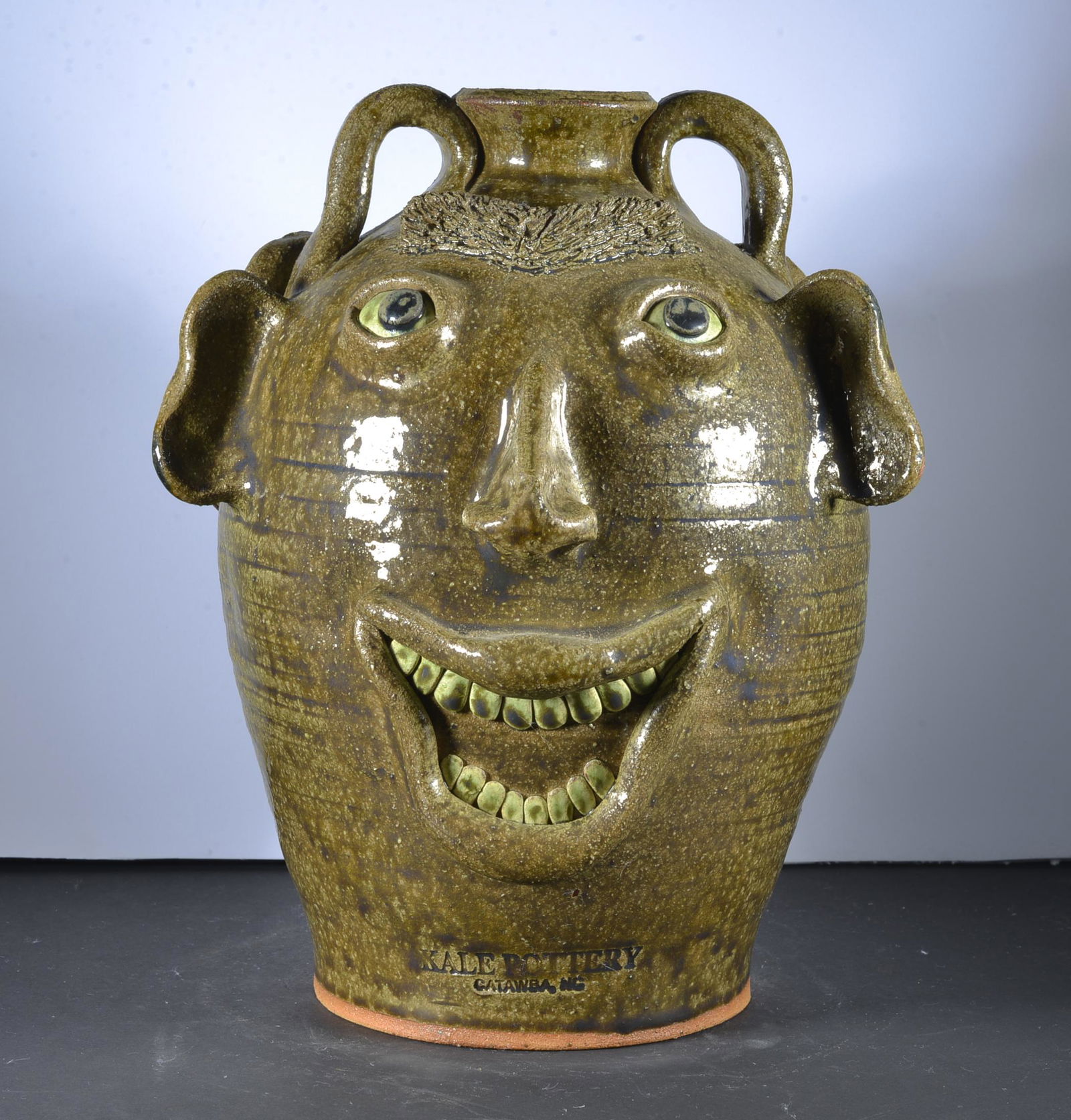 RICHARD KALE DOUBLE FACE JUG WITH BEN ALMAN (1 of 5)