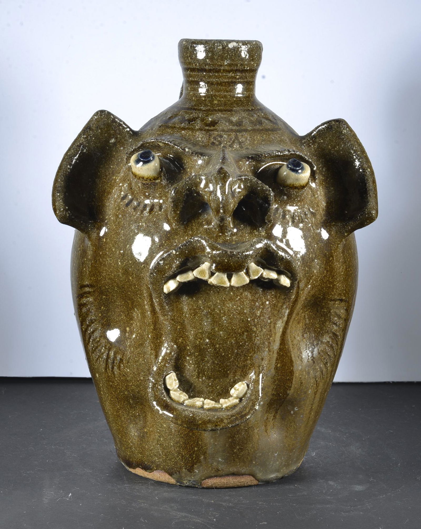 STEVE ABEE FACE JUG (1 of 5)
