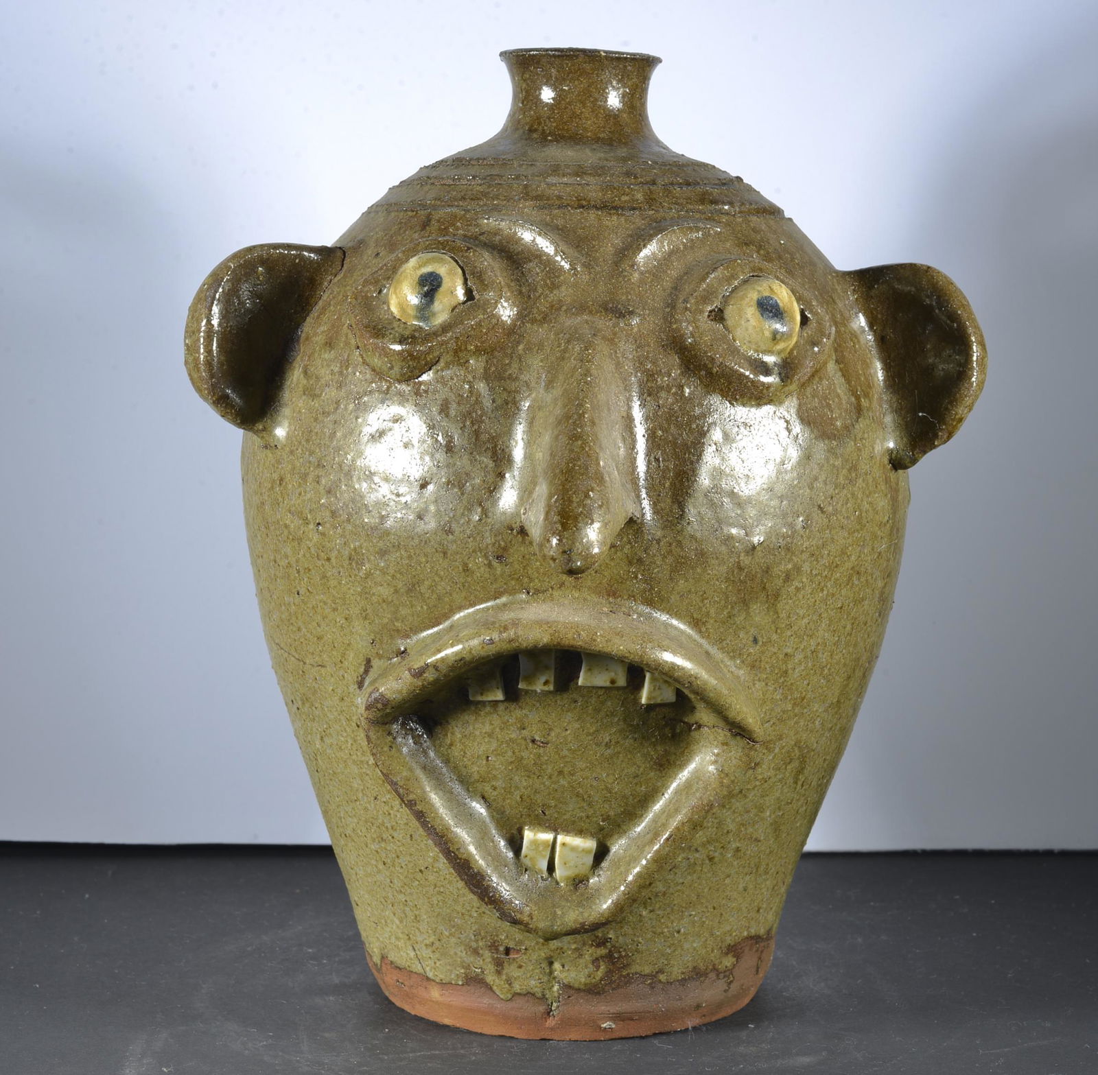 GARY MITCHEL FACE JUG (1 of 5)