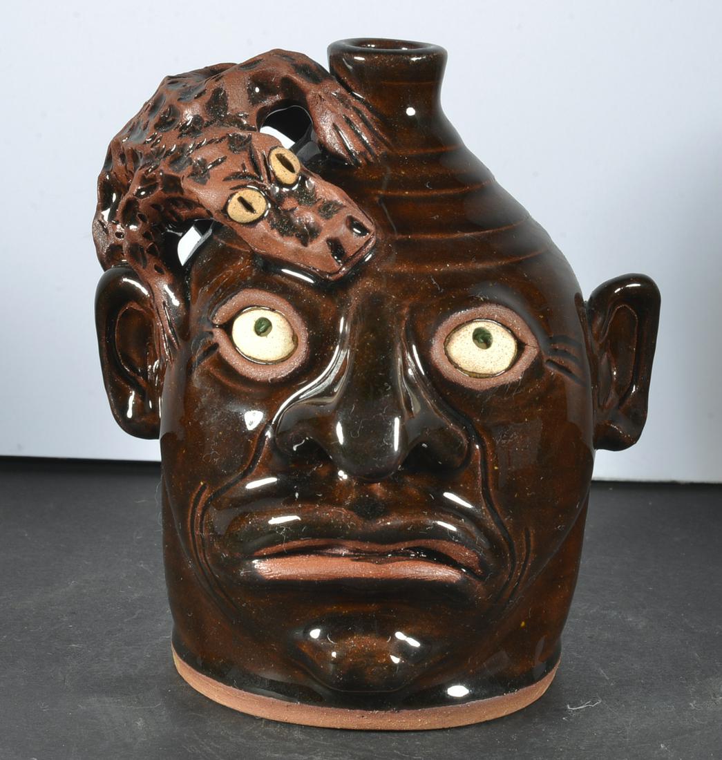 KAREN LABORGA  FACE JUG (1 of 5)