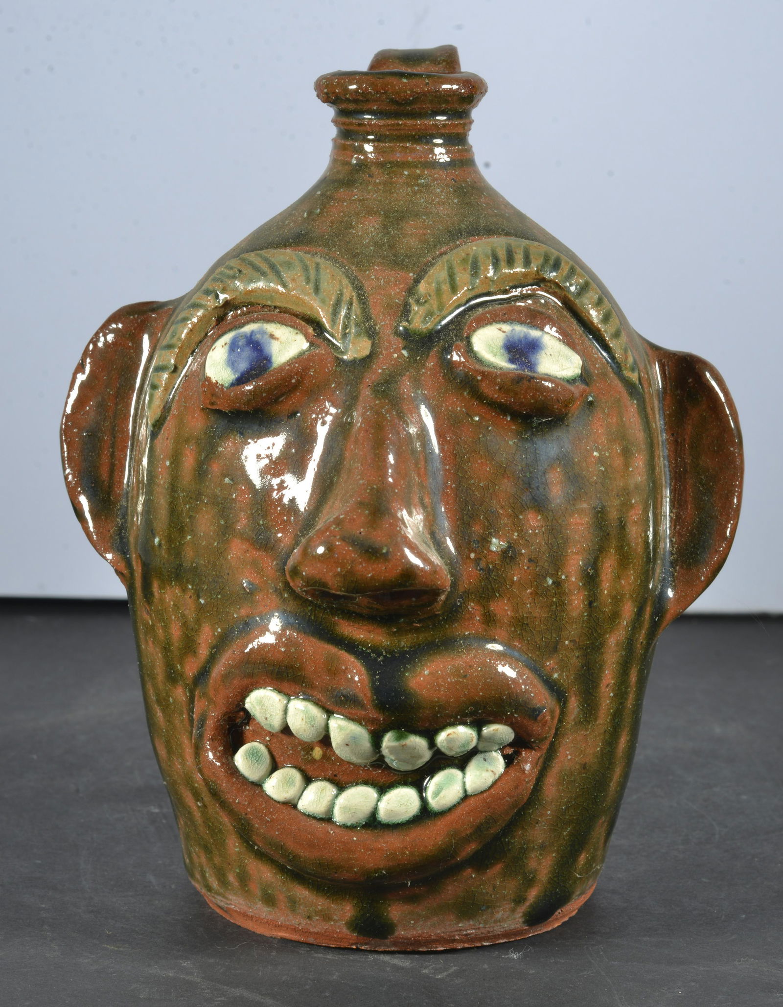 ALBERT HODGE FACE JUG (1 of 5)