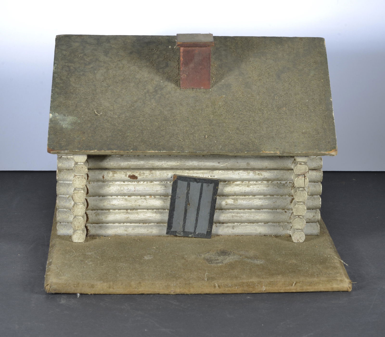 FOLK ART LOG CABIN (1 of 3)