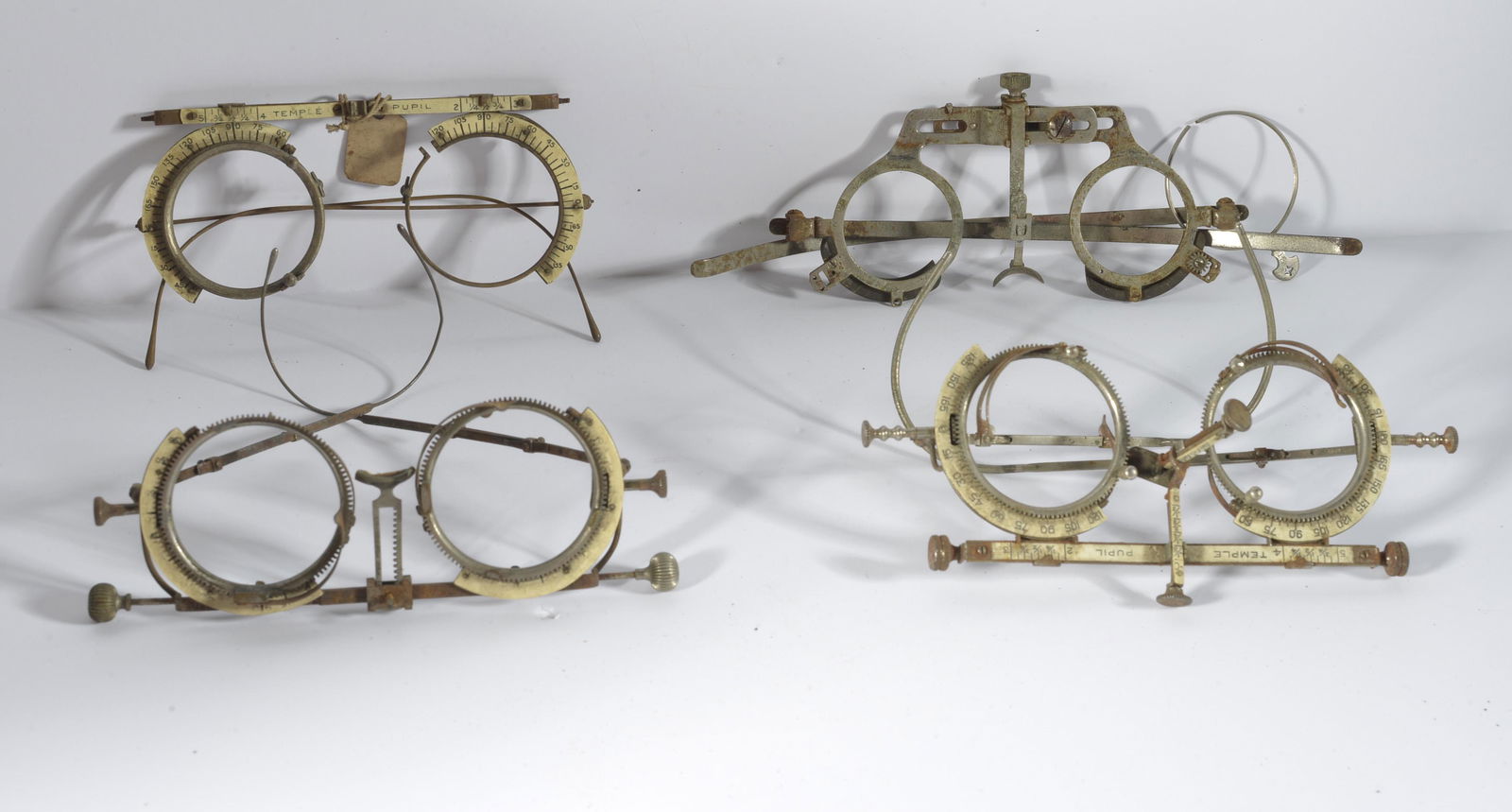 COLLECTION OF VINTAGE EYEGLASSES OPTOMETRIST (1 of 1)