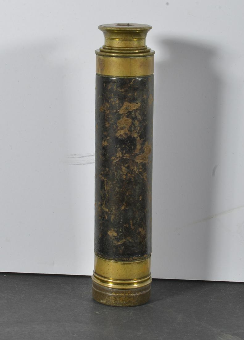ANTIQUE POCKET TELESCOPE (1 of 2)