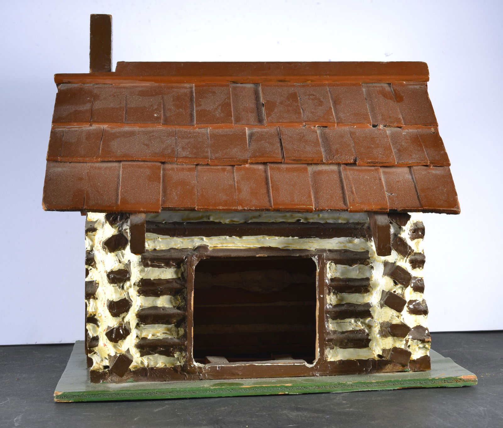 FOLK ART LOG CABIN (1 of 5)
