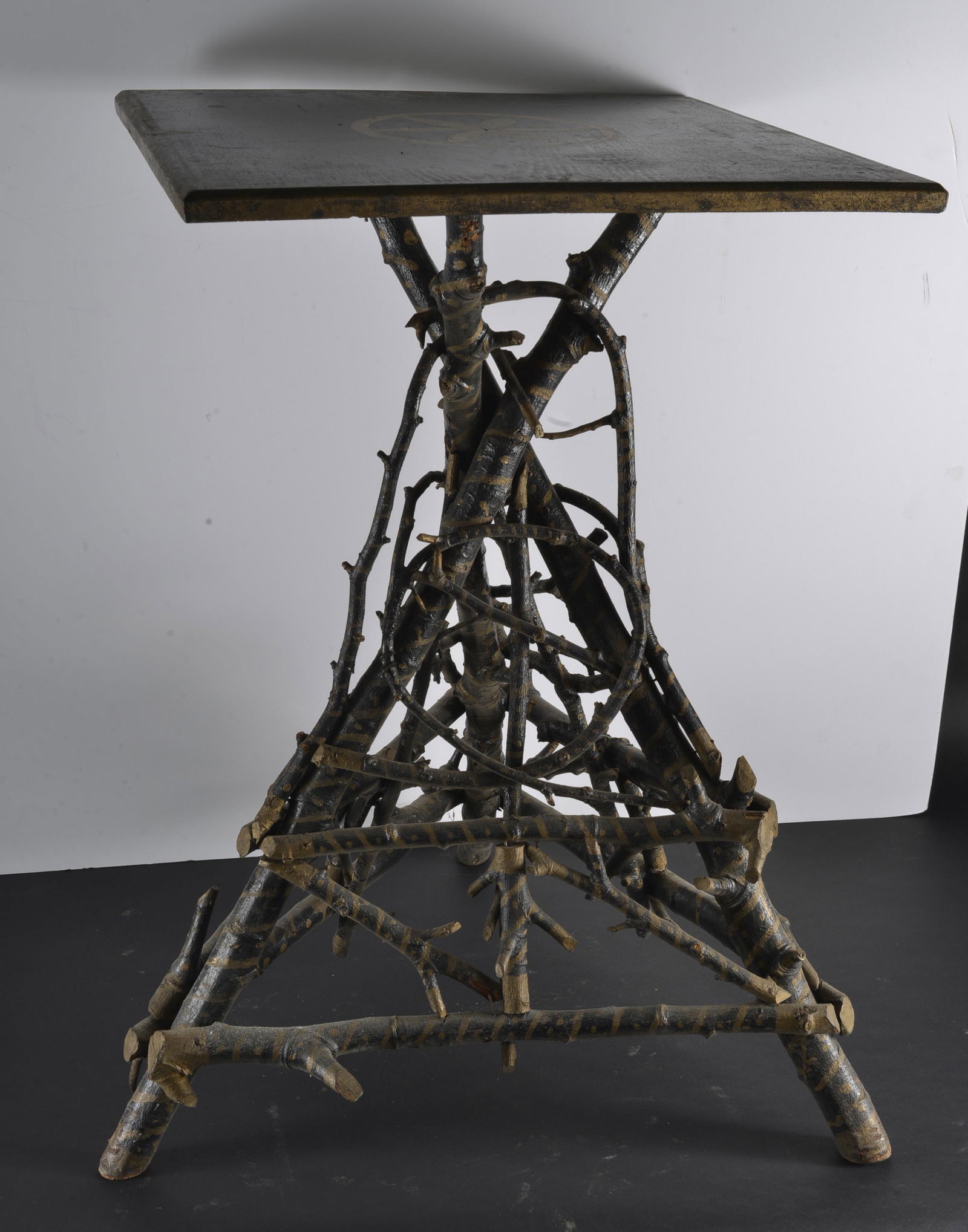 FOLK ART TWIG TABLE (1 of 4)