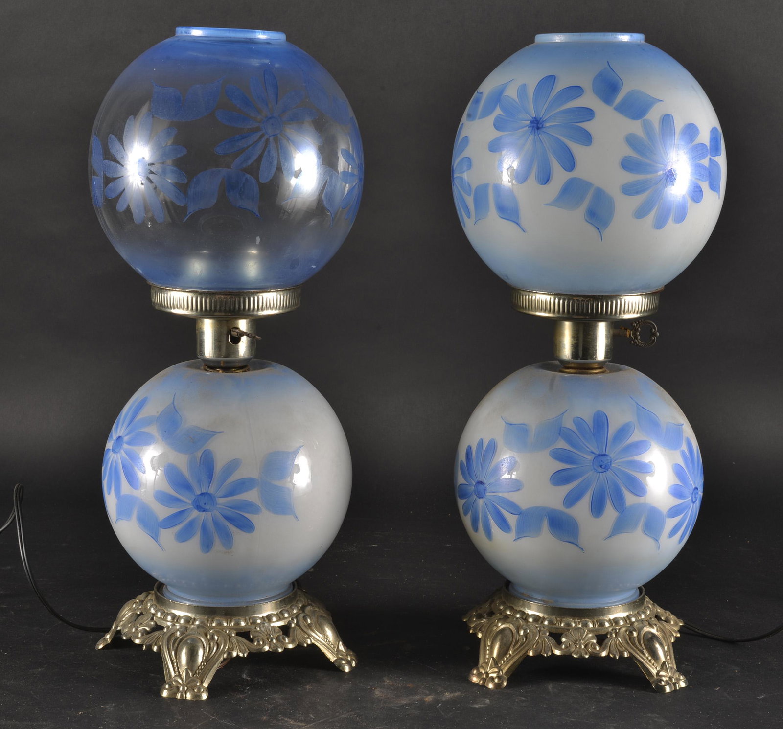 PR OF GONE WITH WIND THE  STYLE LAMPS (1 of 5)