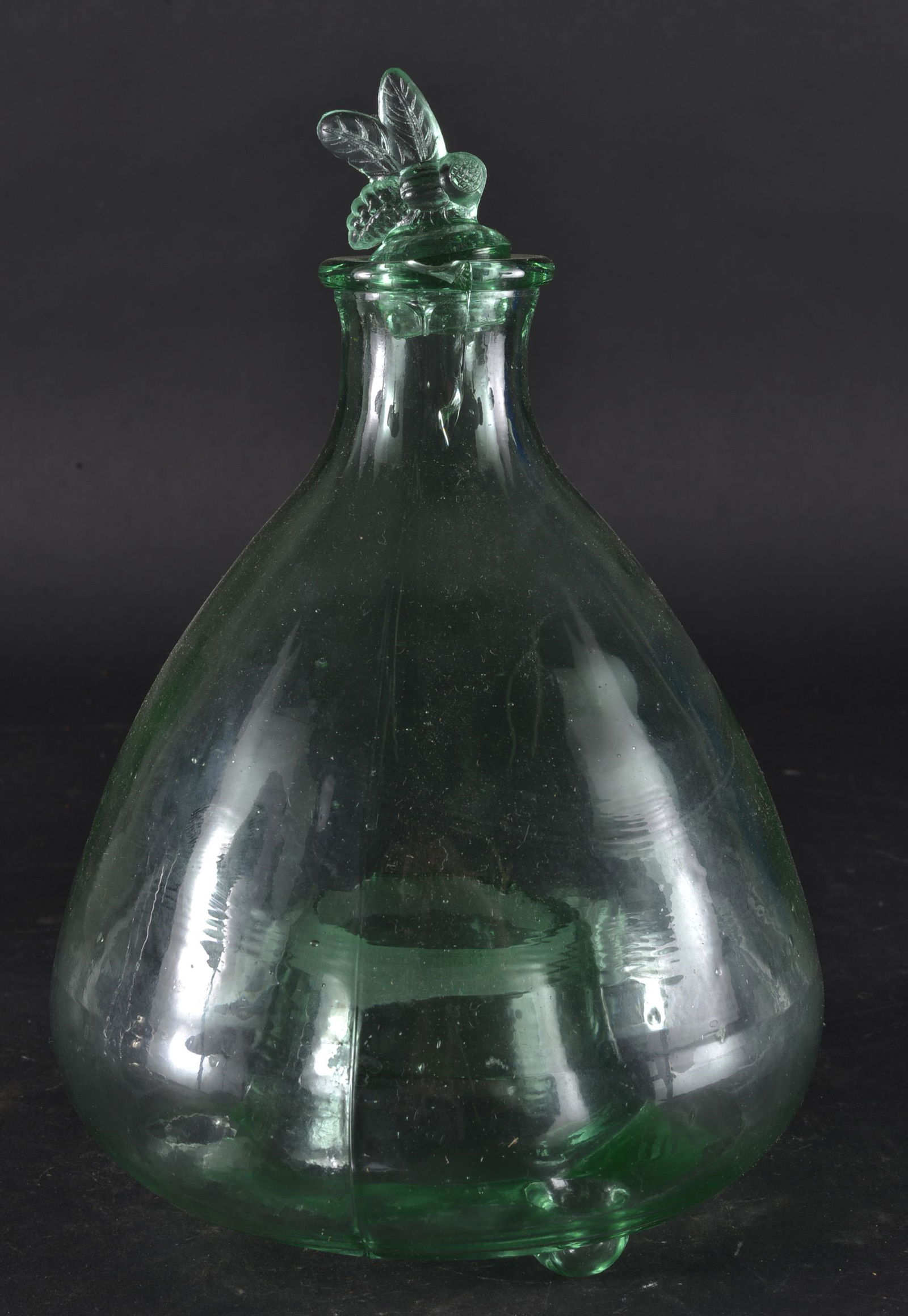 GLASS BEE OR FLY TRAP TABLE TOP (1 of 5)