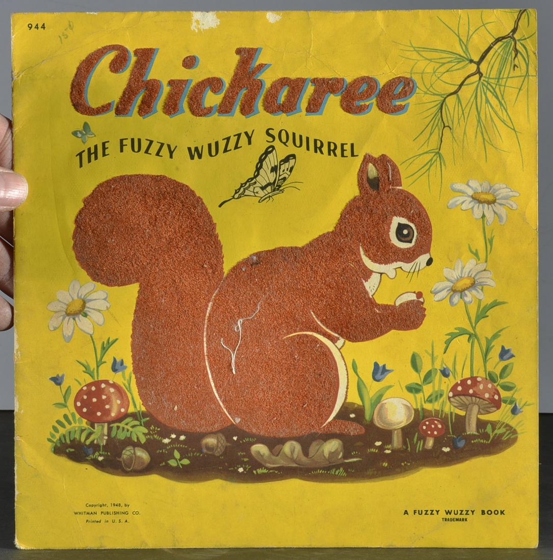 ANTIQUE BOOK -CHICKAREE (1 of 1)