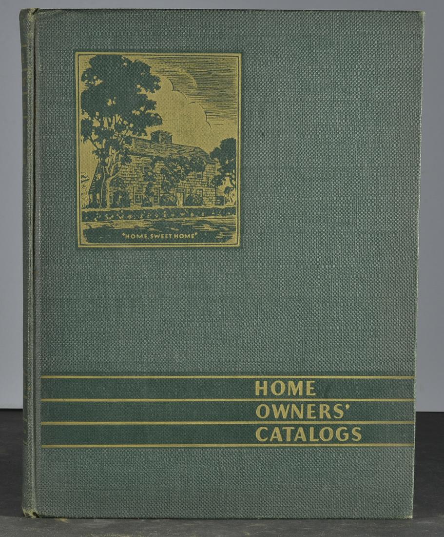 ANTIQUE BOOK -HOME OWNER'S CATALOGS (1 of 3)