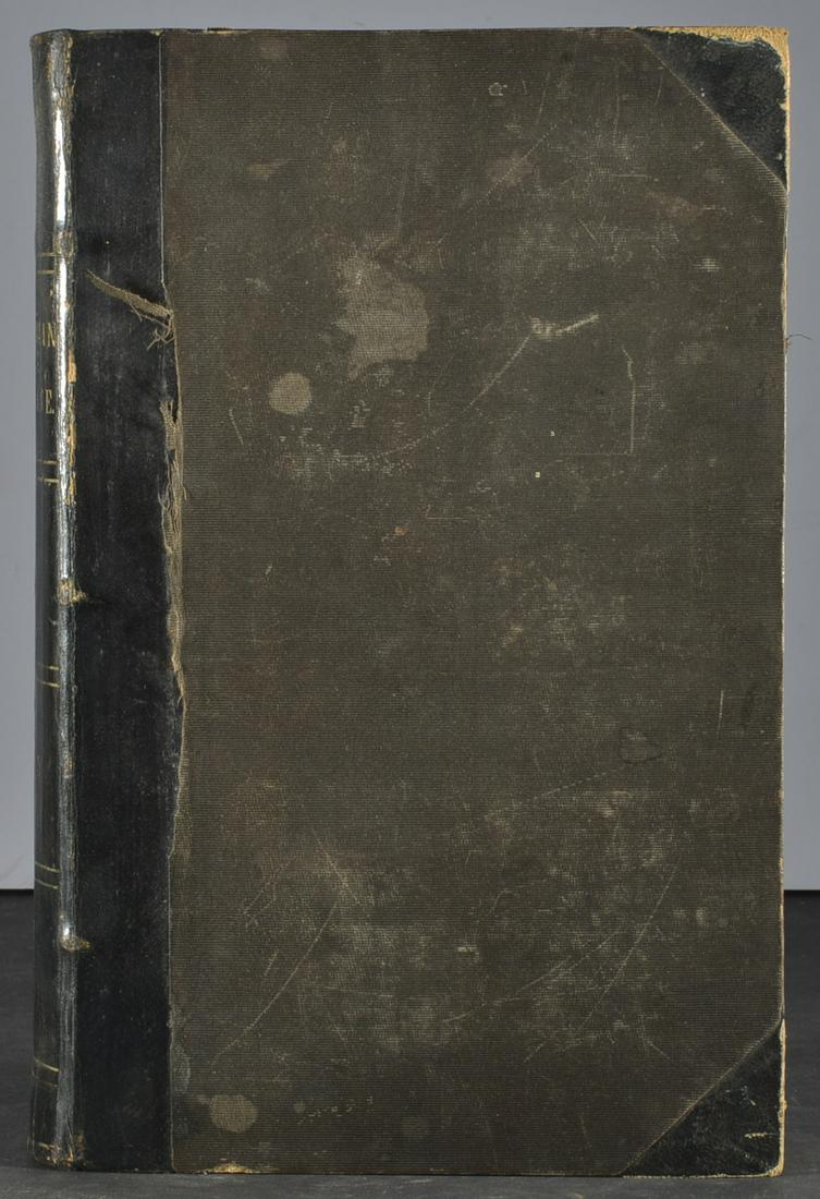 ANTIQUE BOOK -COLUMBIAN MAGAZINE 1845: ANTIQUE BOOK -COLUMBIAN LADY'S AND GENTLEMAN'S MAGAZINE 1845