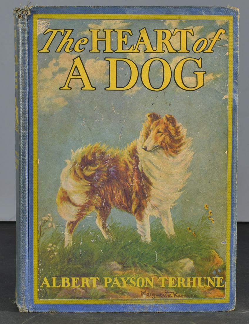 ANTIQUE BOOK -THE HEART OF A DOG (1 of 3)