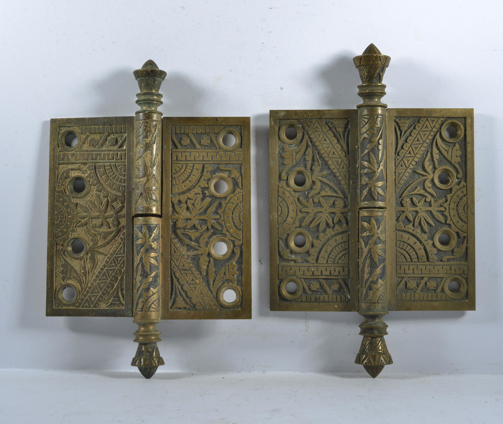 Antique Ornate Victorian Hinge (1 of 2)