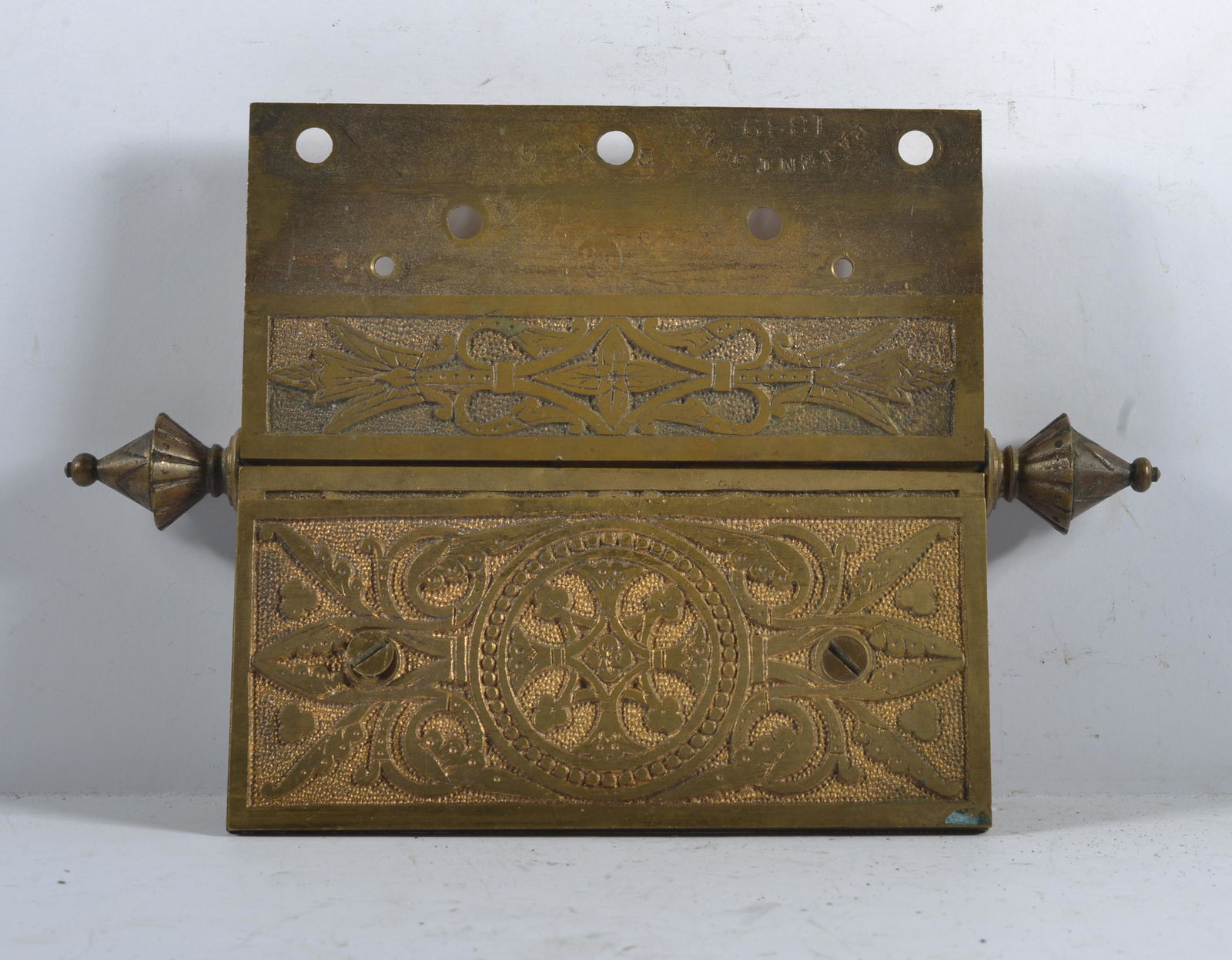 Antique Ornate Victorian Hinge (1 of 2)