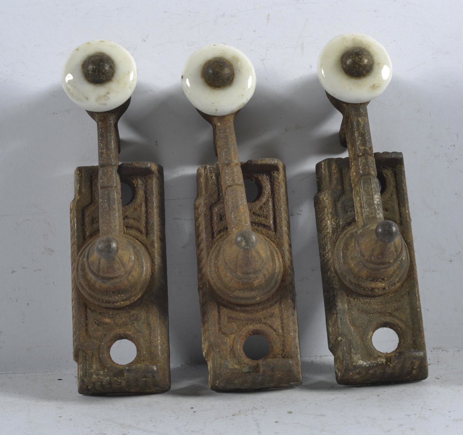 Antique House Hardware: this is a fantastic selection of antique hardware from the lifetime collection of Greensboro Antique dealer Mary Wells.