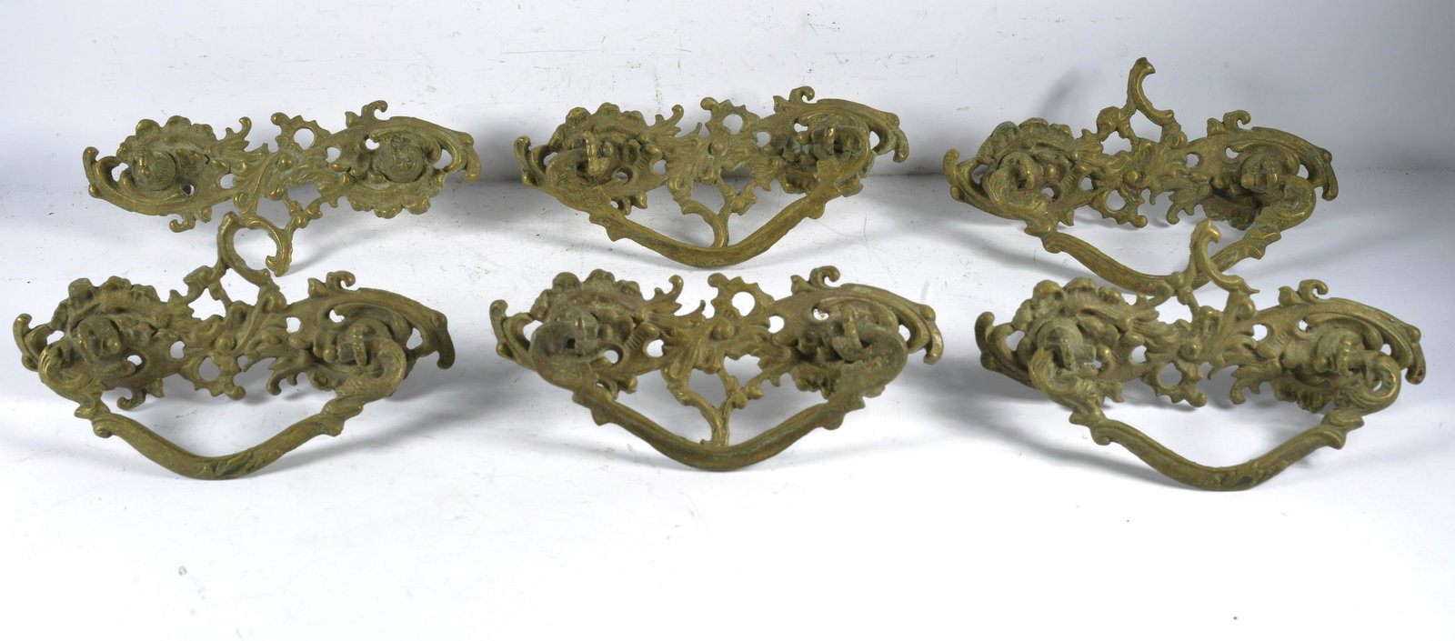 Antique Vintage Drawer Pull (1 of 2)