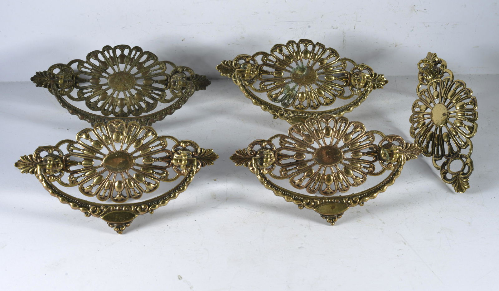 Antique Vintage Drawer Pull (1 of 3)