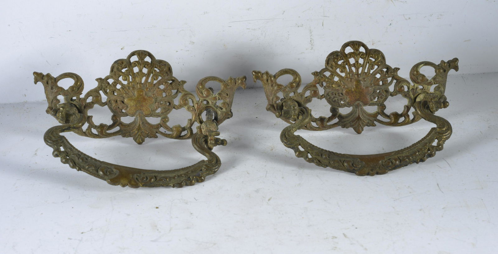 Antique Vintage Drawer Pull (1 of 3)