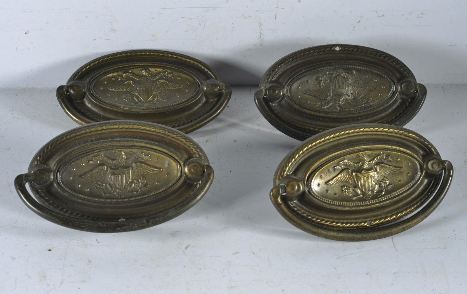 Antique Vintage Drawer Pull (1 of 3)