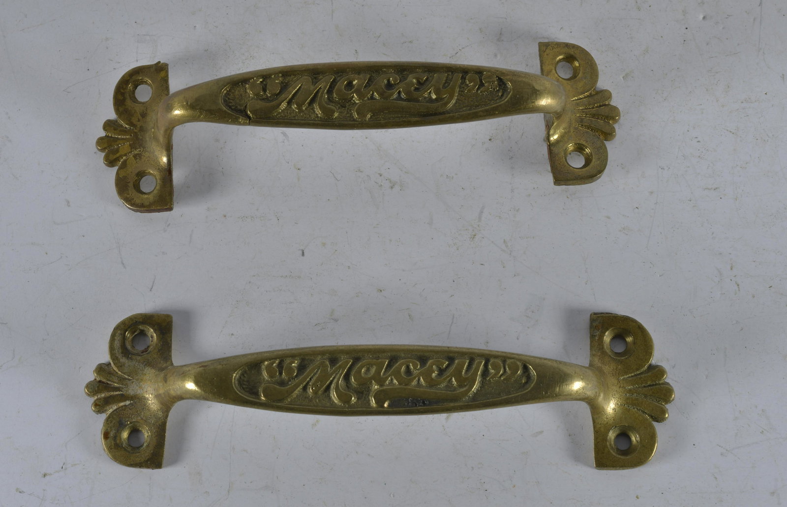 Antique Vintage Drawer Pull (1 of 2)