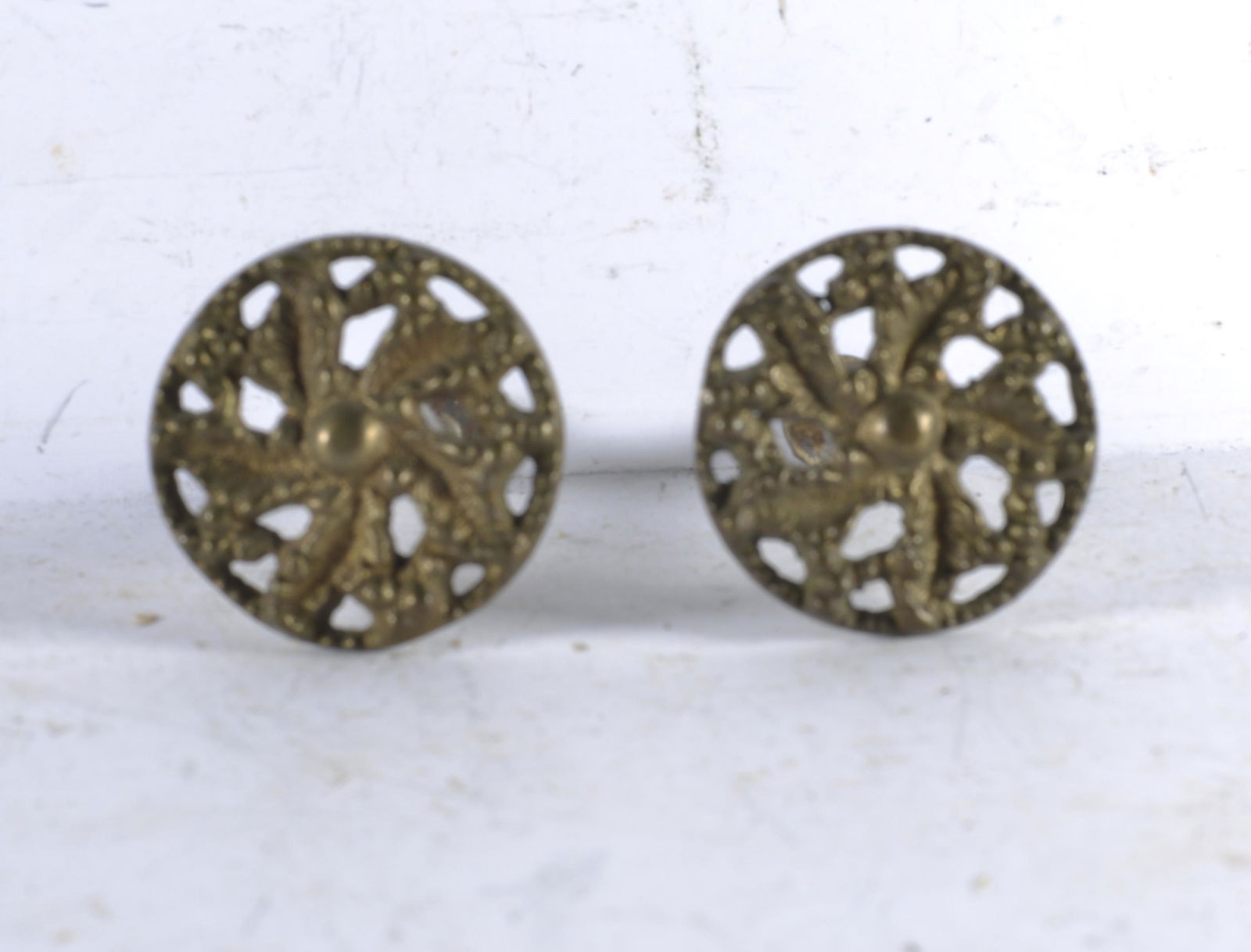 Antique Vintage Drawer Pull (1 of 2)