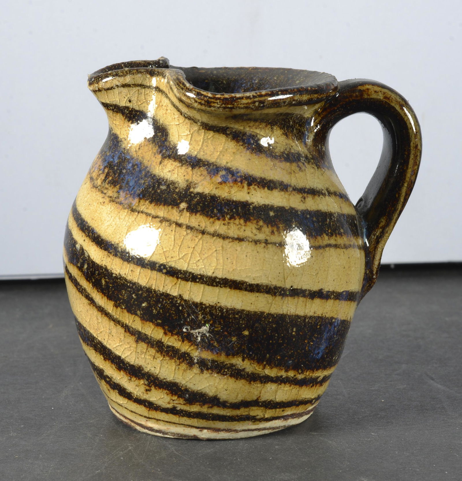 Steve Abee Swirl Miniature Pitcher (1 of 5)