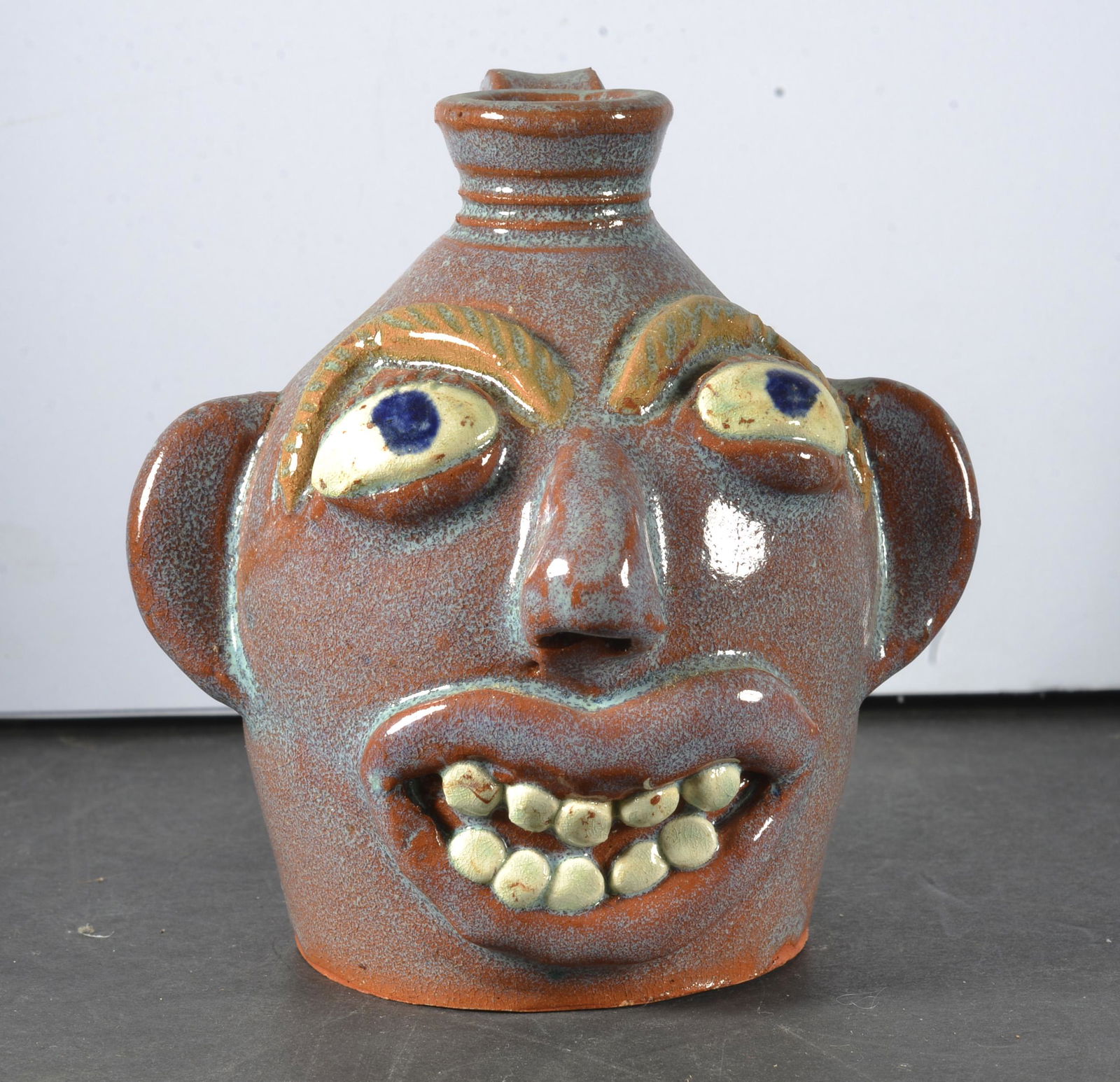 Albert Hodge Miniature Face Jug (1 of 4)