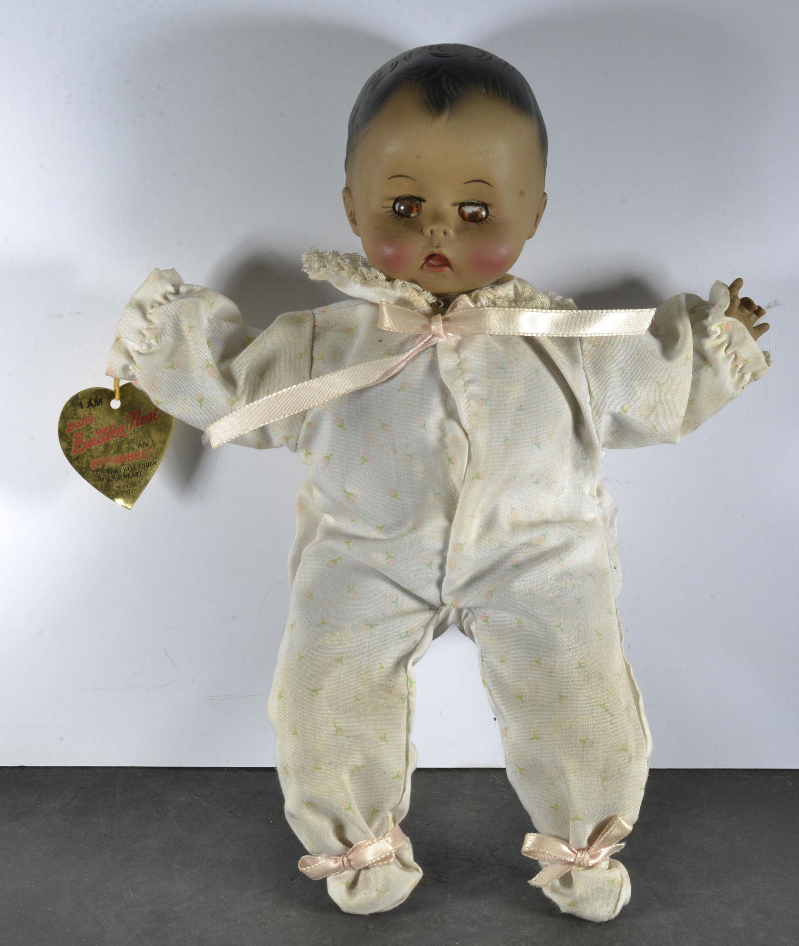 BETTY BUTTON EFFANBEE DOLL: BETTY BUTTON EFFANBEE DOLL 12" L