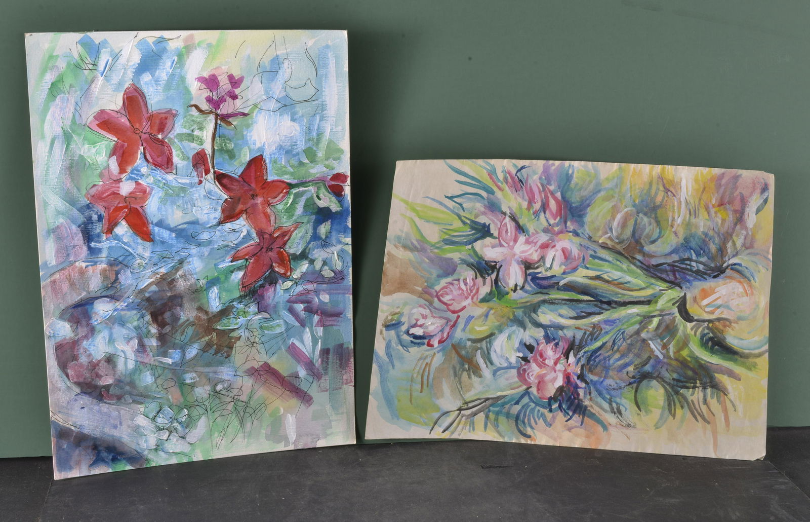 PHYLLIS LONG "POPHIL" FOLK ART (1 of 1)