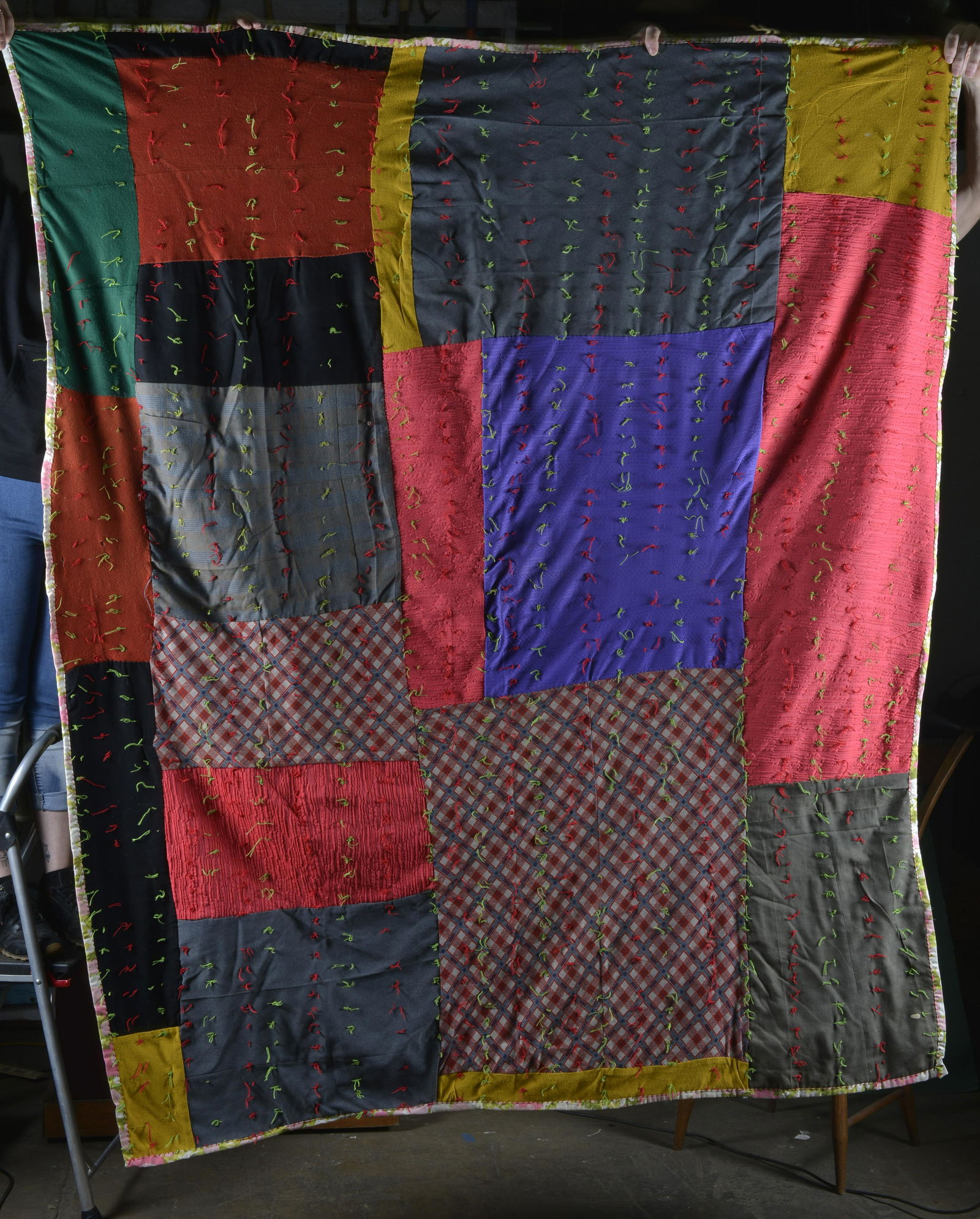 AFRICAN AMERICAN TACK QUILT (1 of 6)