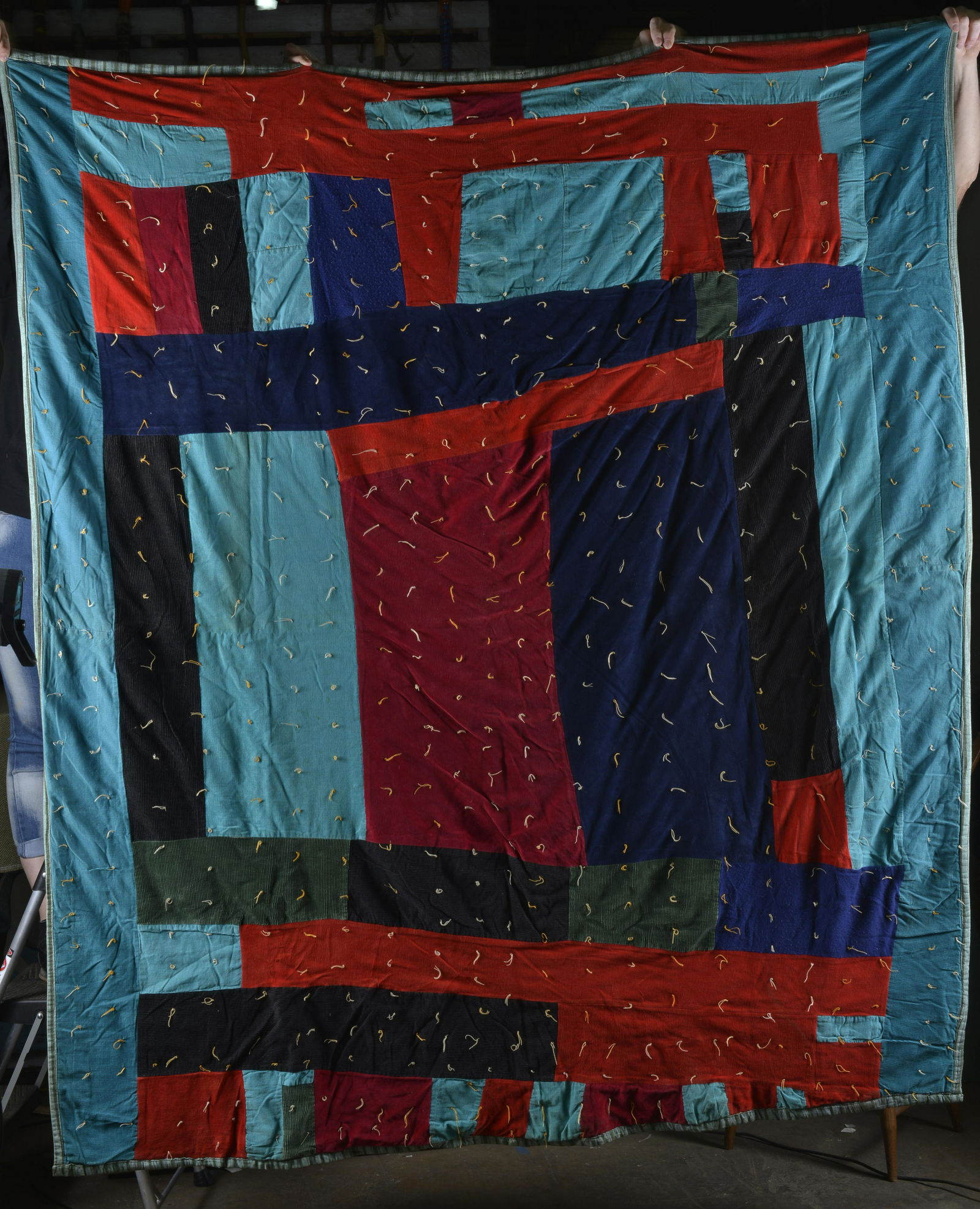 AFRICAN AMERICAN TACK QUILT (1 of 6)
