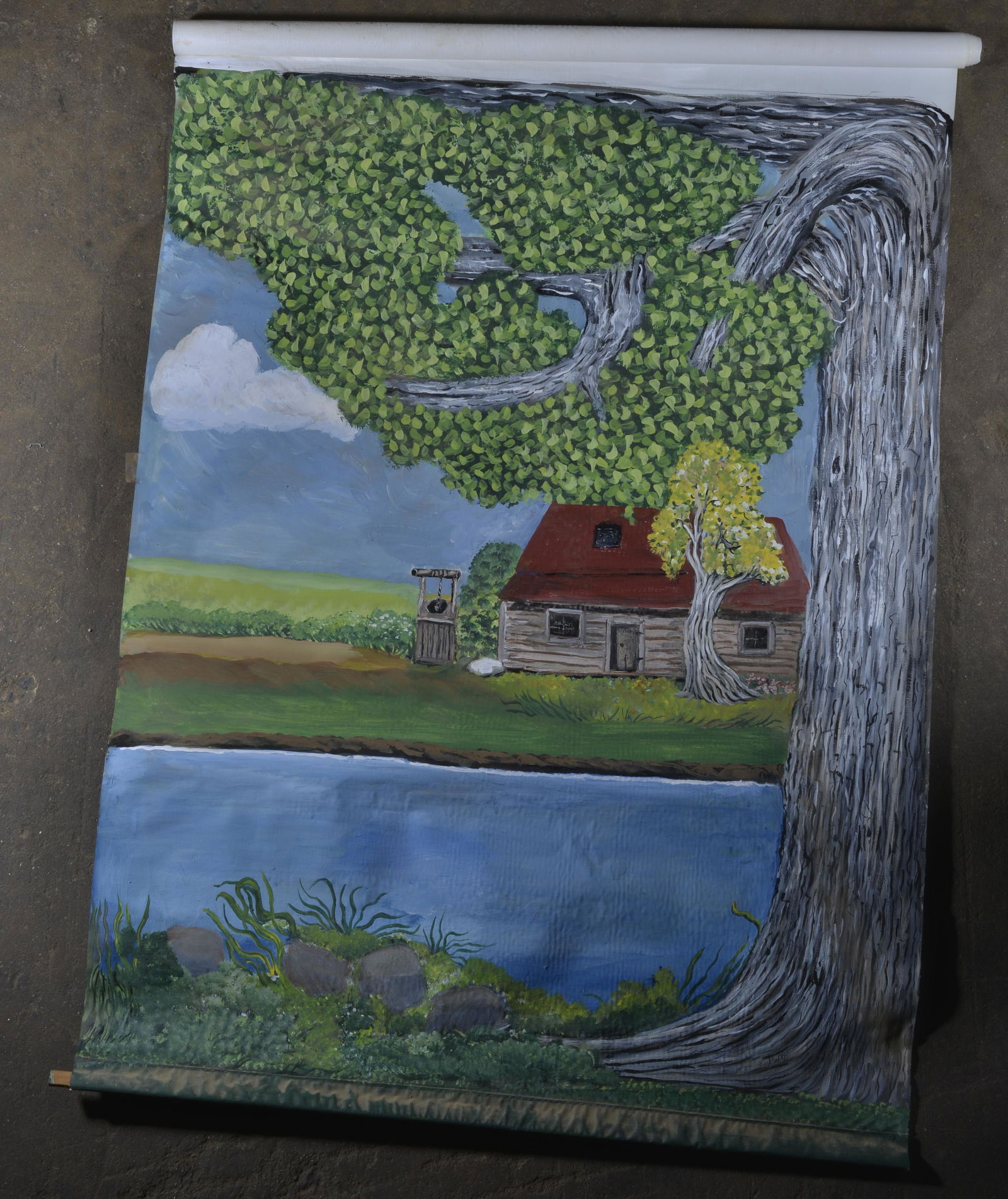 PHYLLIS LONG "POPHIL" FOLK ART (1 of 1)