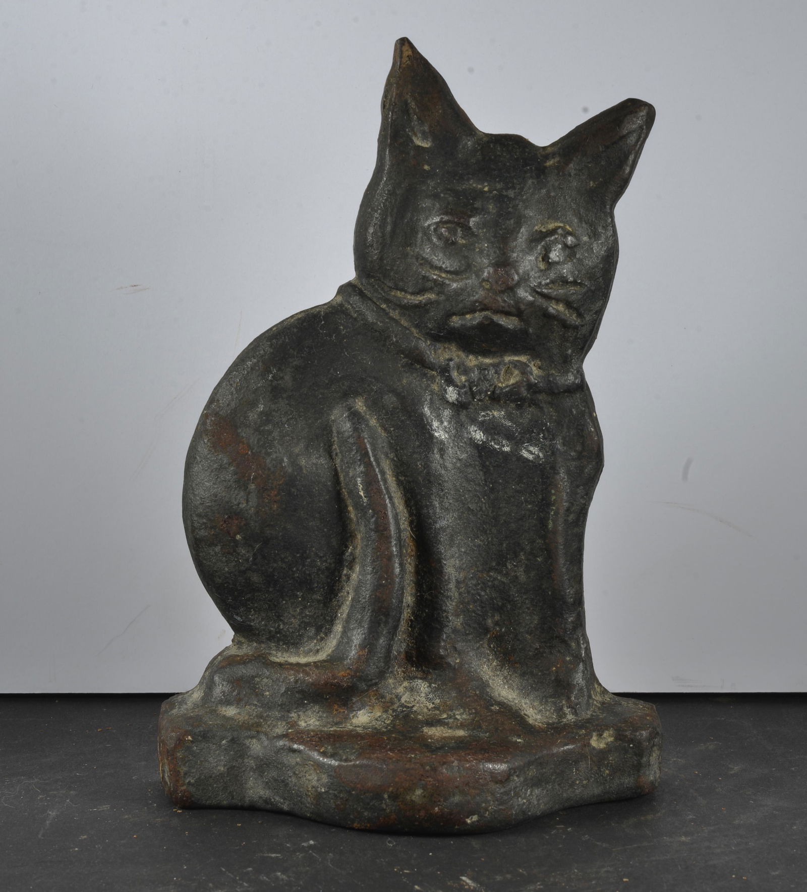 CAST IRON CAT DOOR STOP (1 of 3)