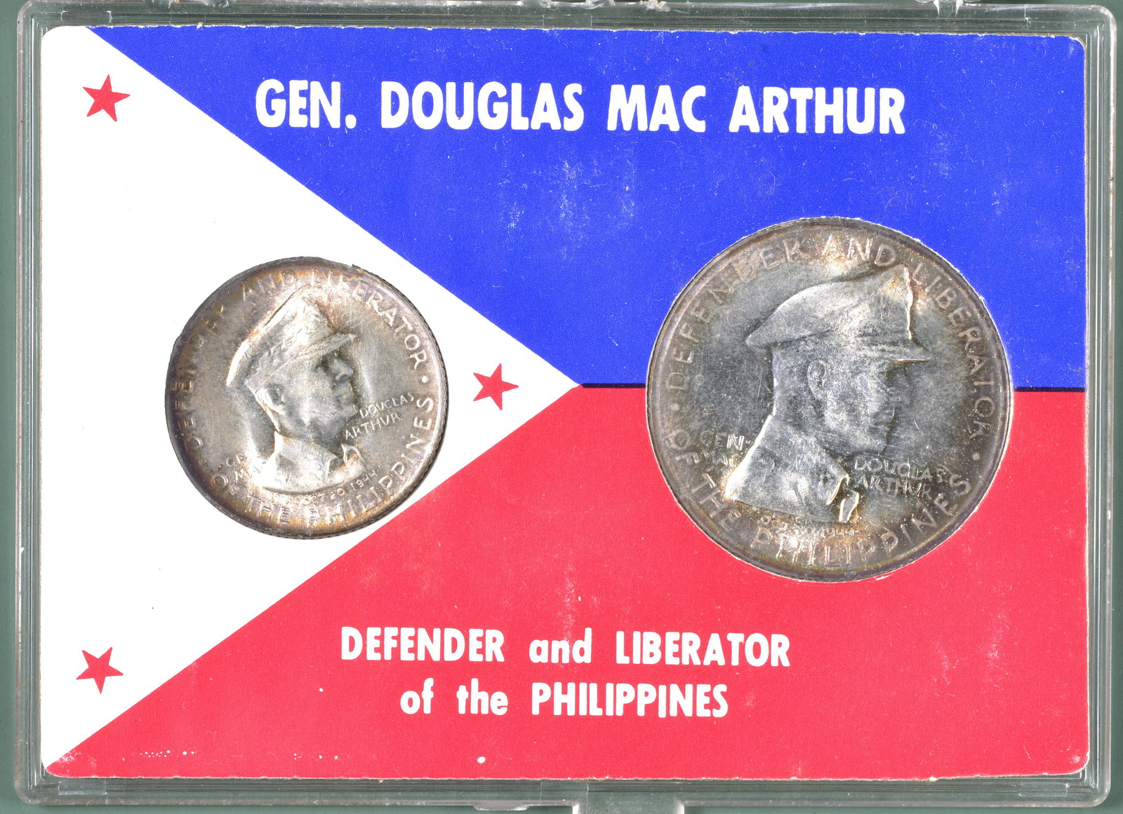 general douglas macarthur coin set (1 of 2)