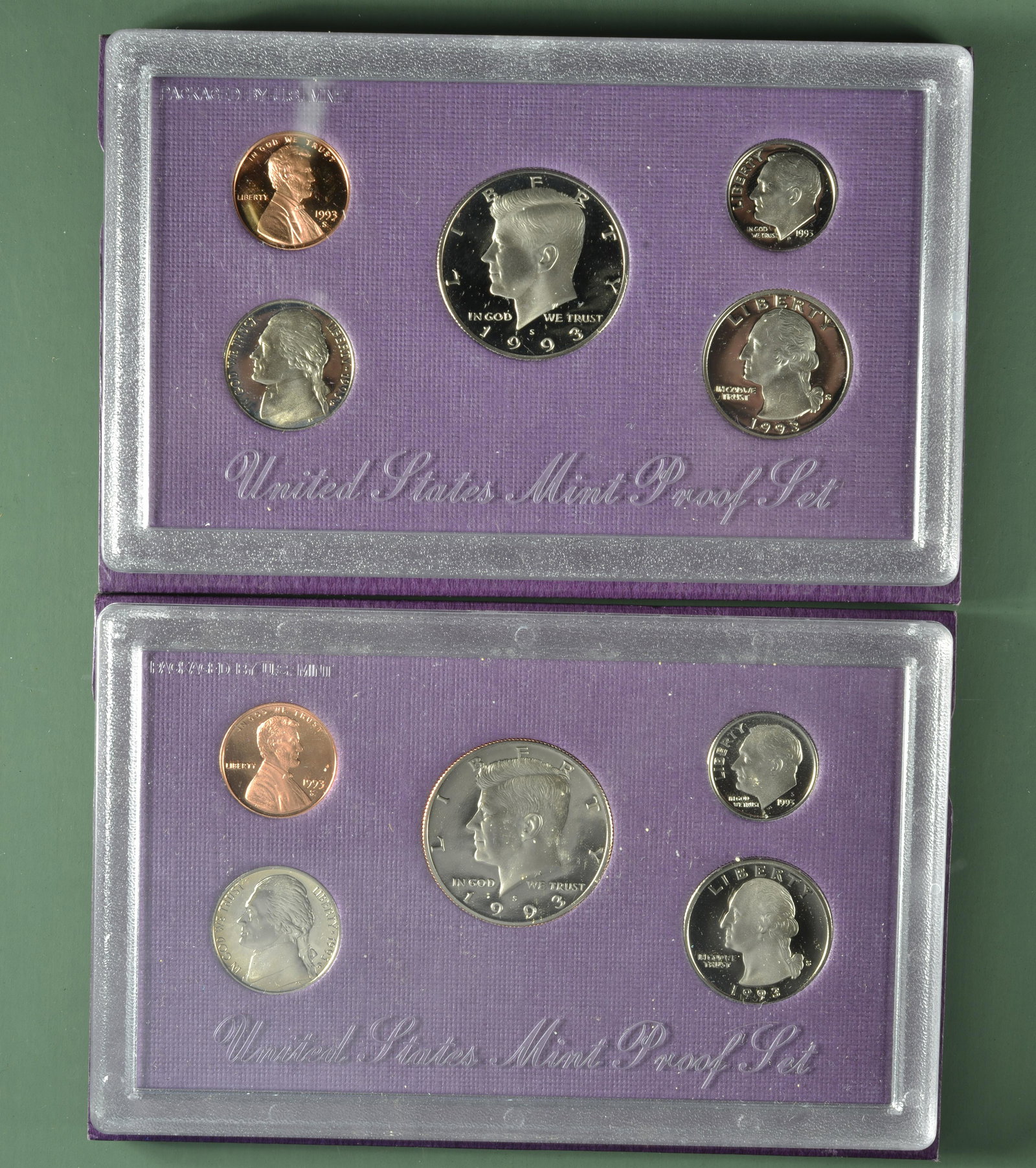 1993 US Proof Set (2) (1 of 1)