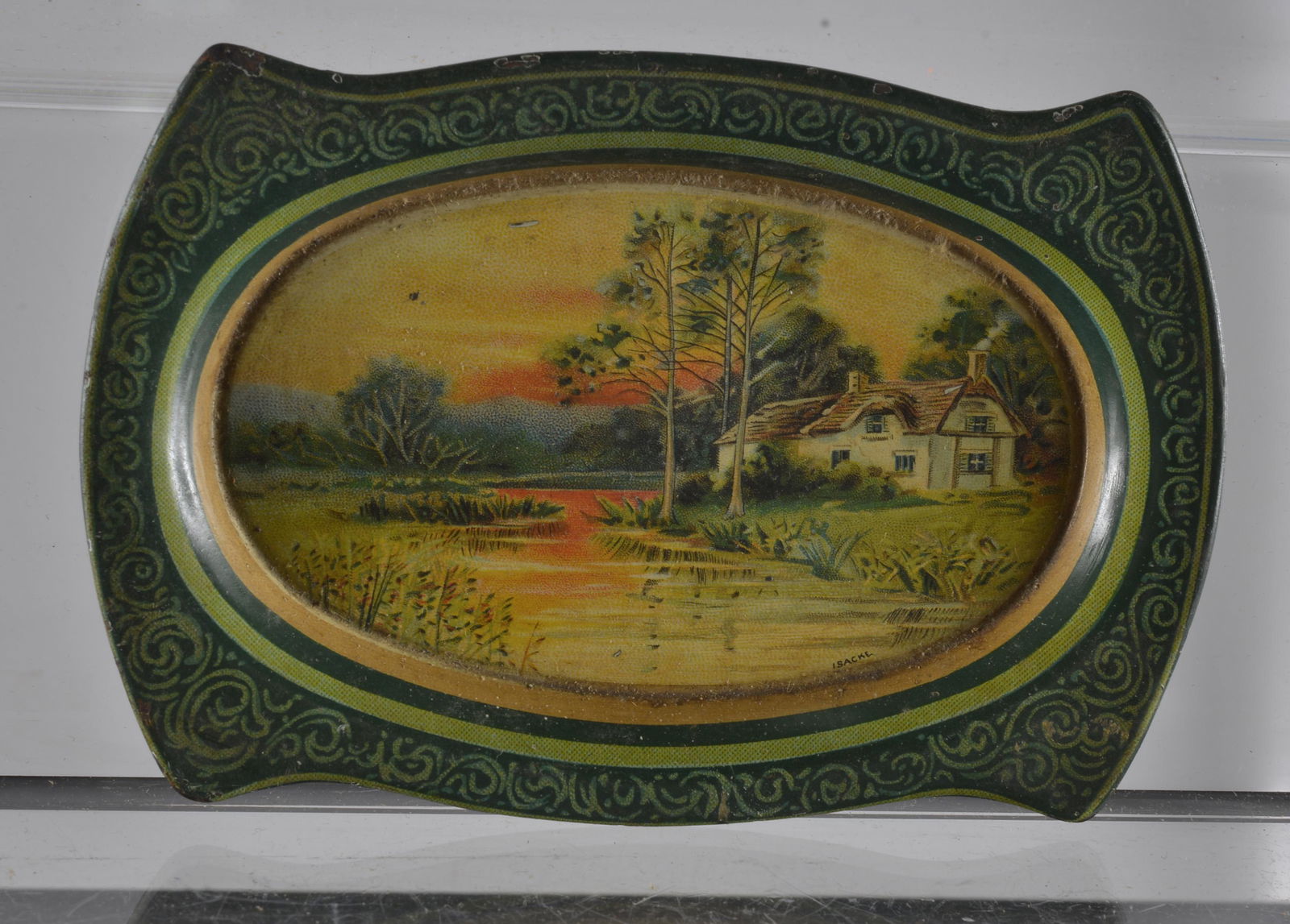 DIXIE QUEEN PULG CUT TOBACCO TIP TRAY (1 of 2)