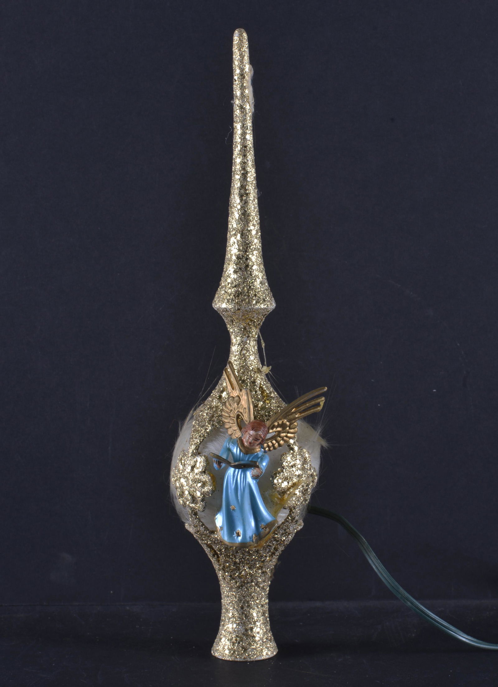 VINTAGE CHRISTMAS TREE TOPPER (1 of 2)