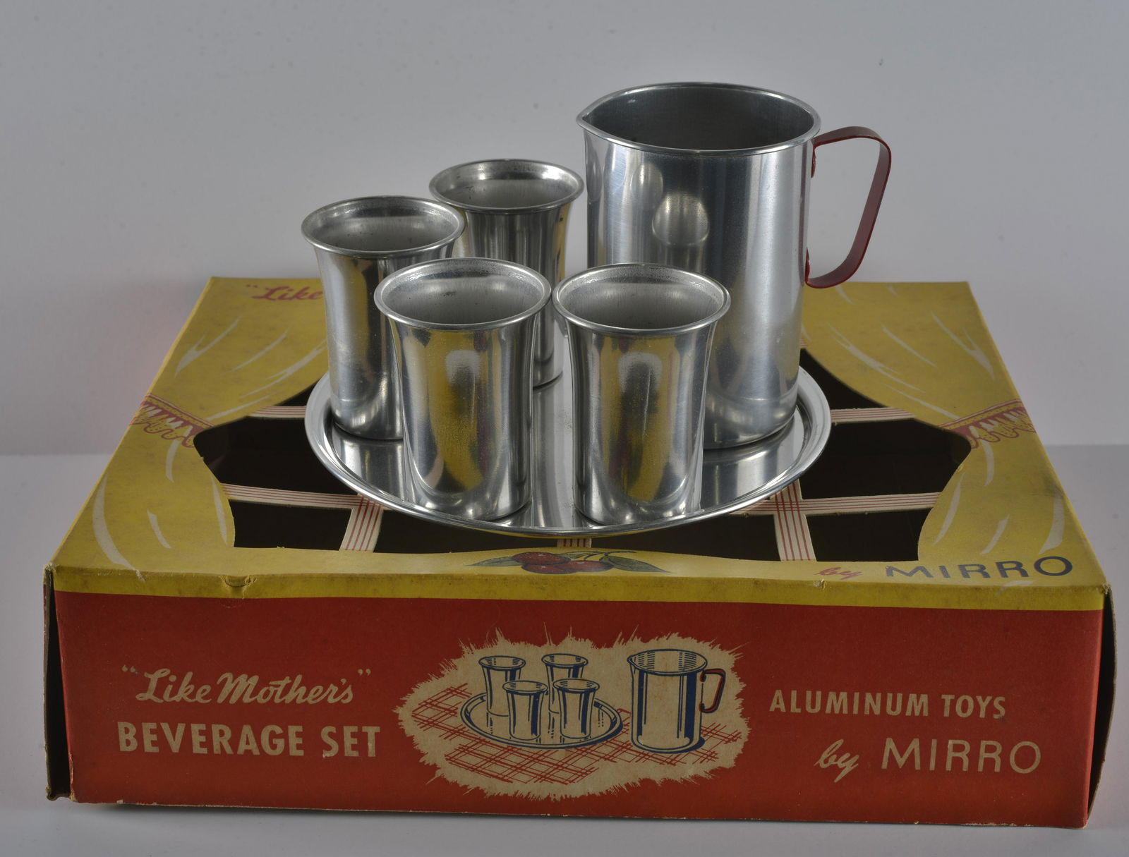 VINTAGE LIKE MOTHER'S BY MIRRO BEVERAGE SET (1 of 3)