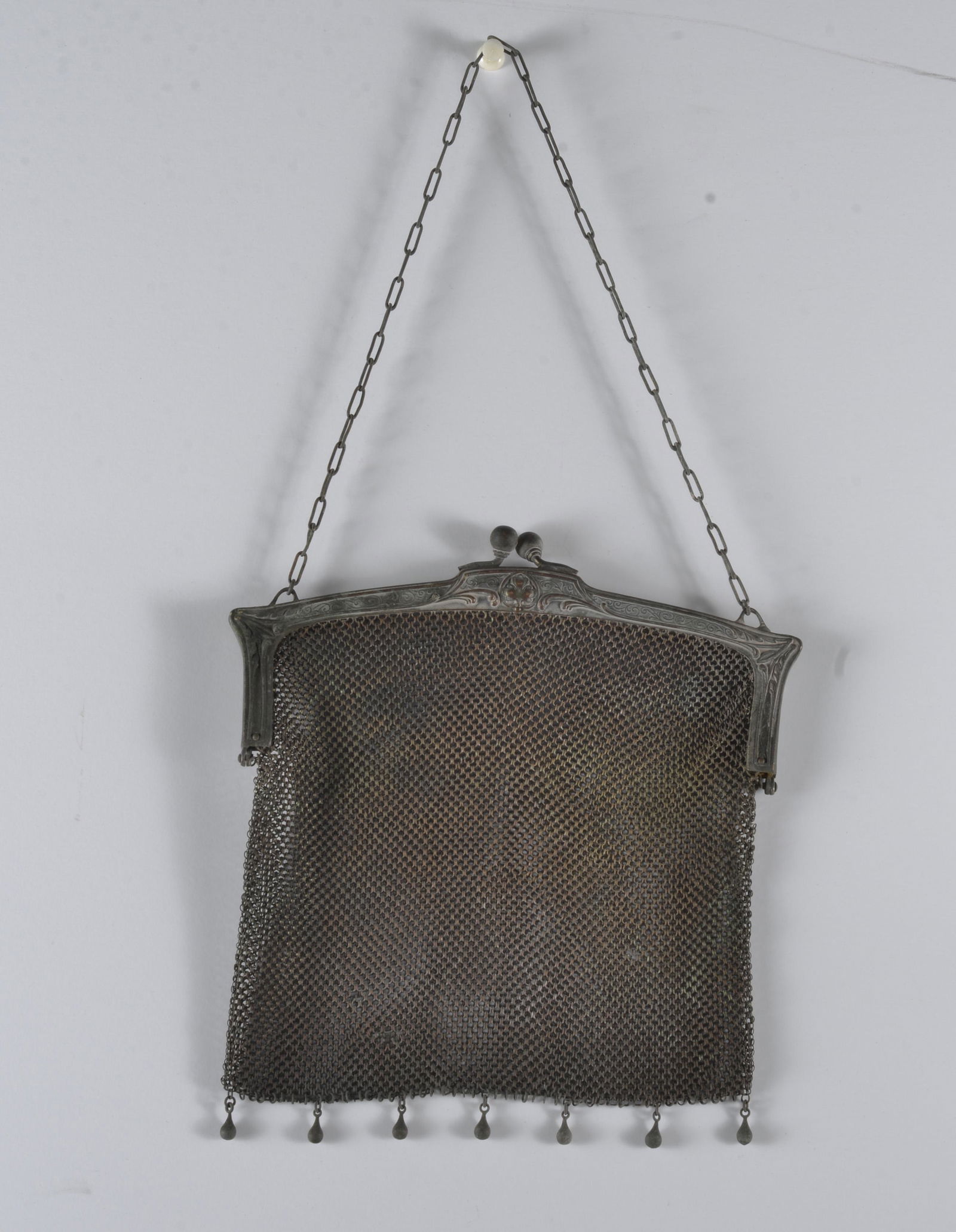 SIGNED GERMANY CHAIN MESH PURSE (1 of 3)