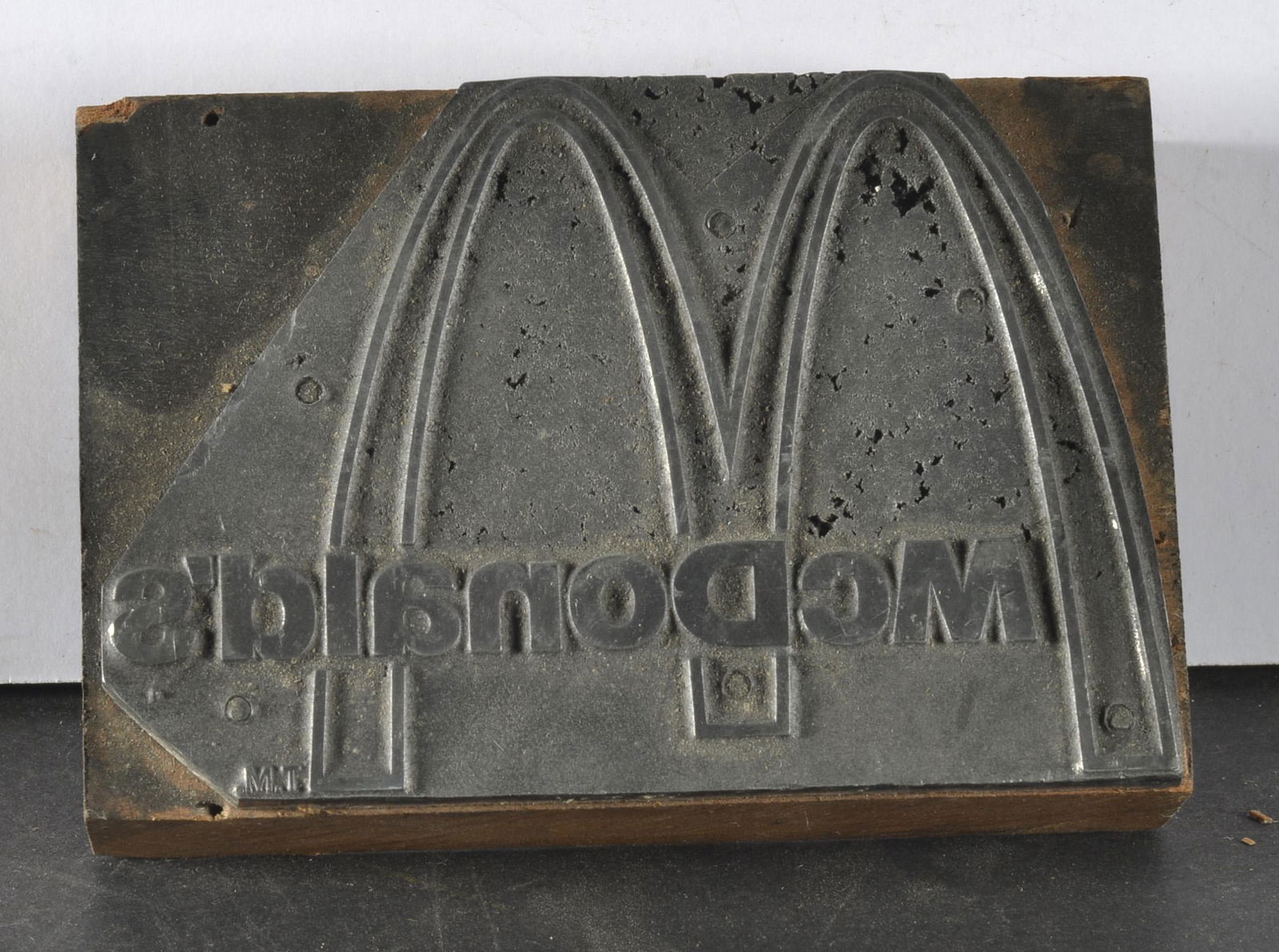 VINTAGE PRINTING PLATE-MCDONALD'S (1 of 2)