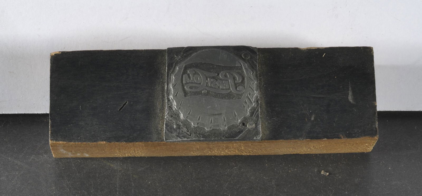 VINTAGE PRINTING PLATE-PEPSI COLA (1 of 2)