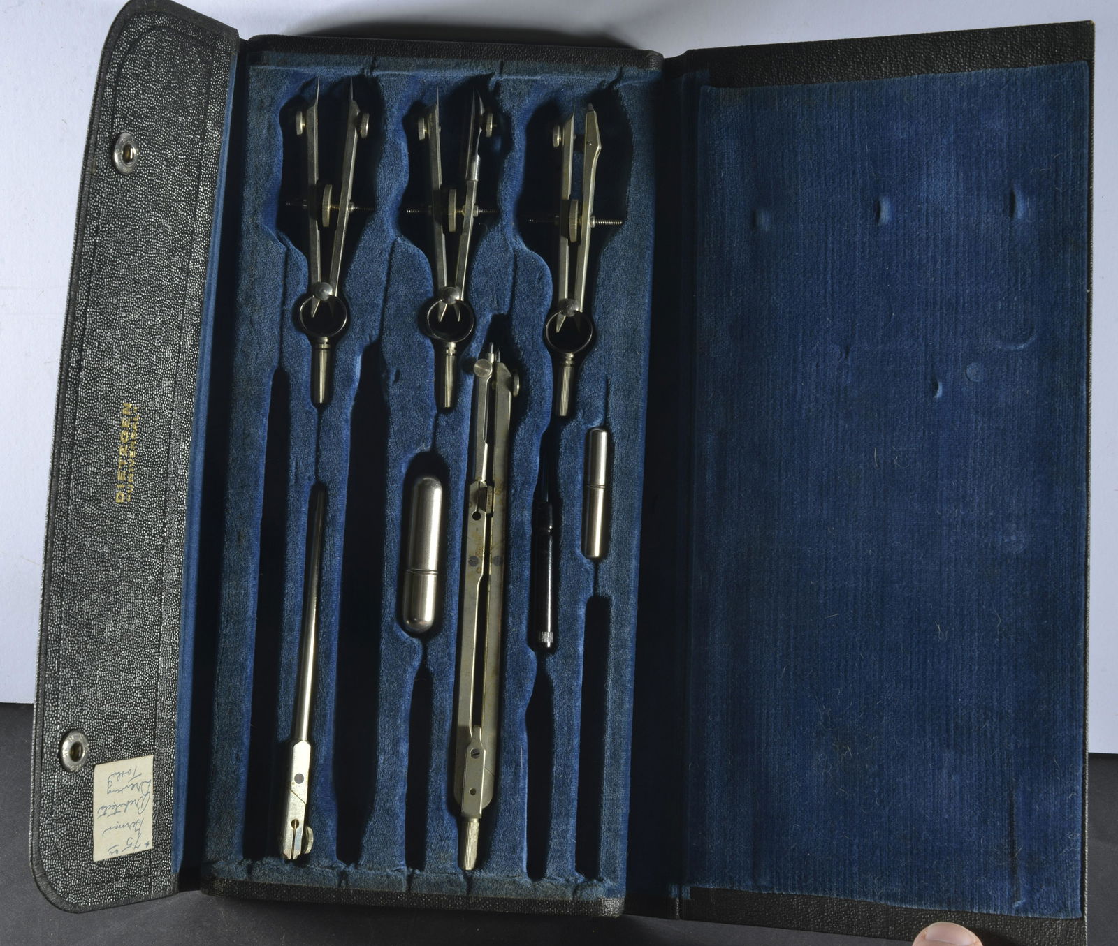 DIETZGEN UNIVERSAL DRAFTING TOOL SET (1 of 1)