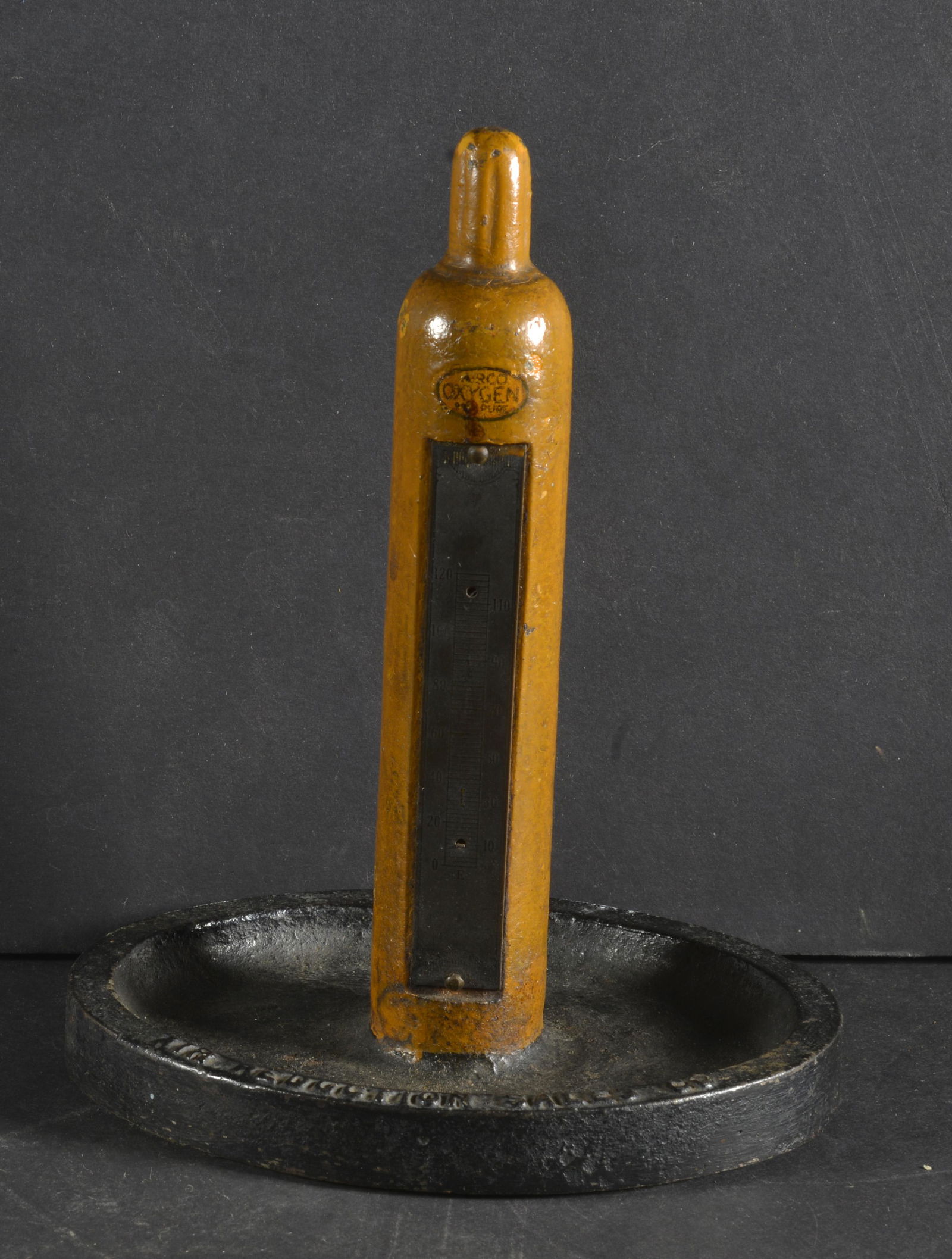 RARE ADVERTISING AIR REDUCTION SALES CO. ARCO THERMOMETER (1 of 4)