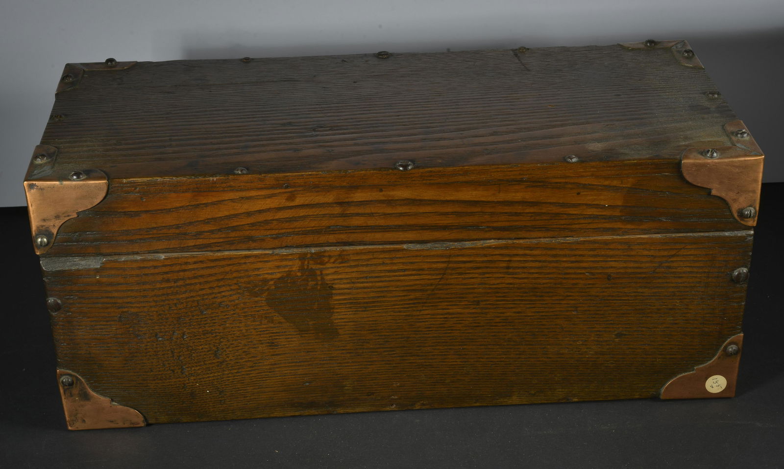 EARLY OAK DOCUMENT BOX (1 of 4)