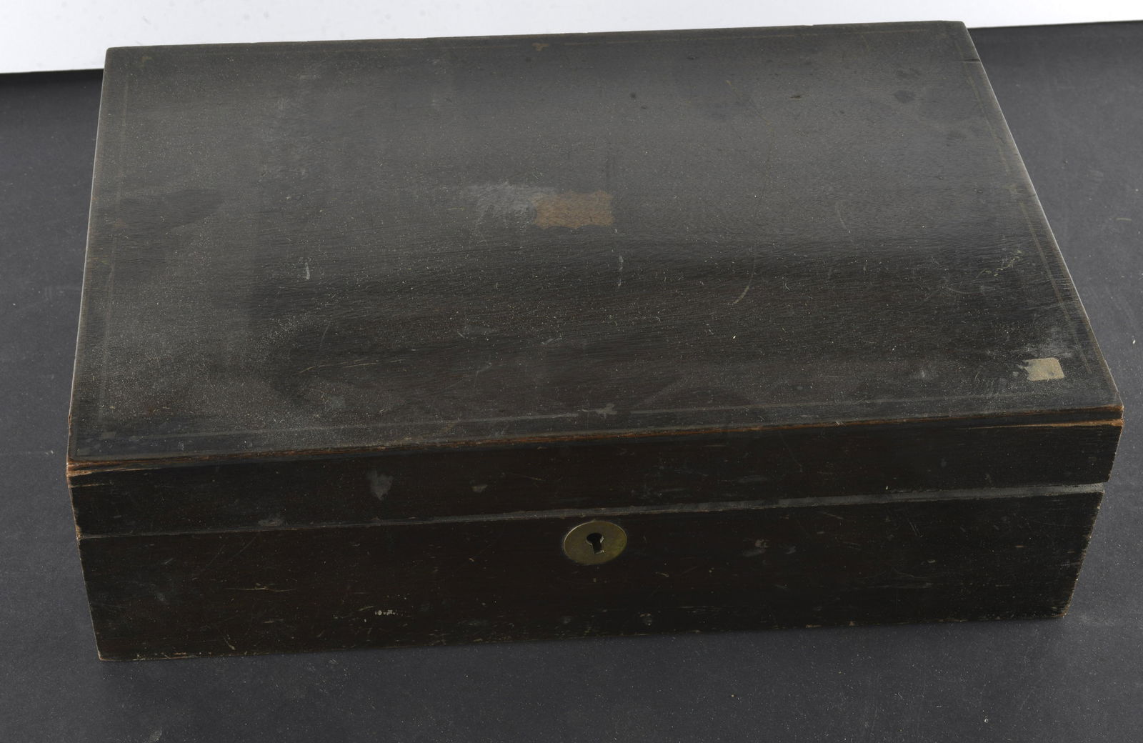 VINTAGE EARLY LAP TOP DESK (1 of 2)