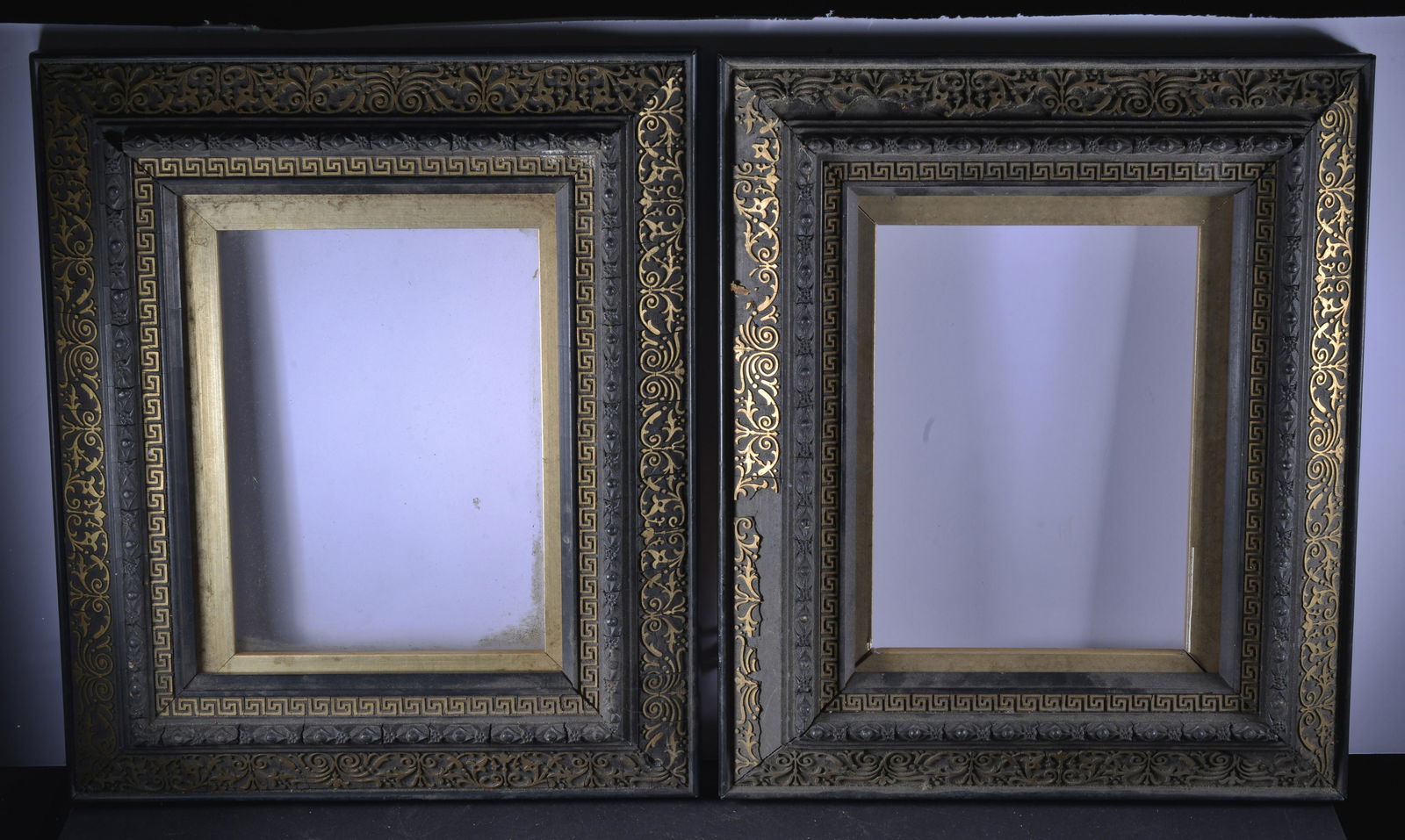 COLLECTION OF 2 MATCHING ANTIQUE ORNATE FRAMES (1 of 1)