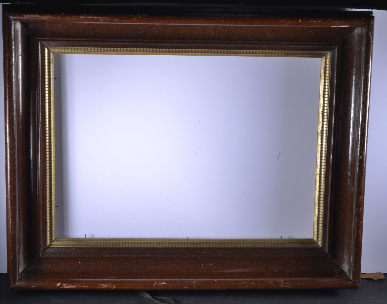 SHADOW BOX FRAME ONLY: SEE PHOTOS 18" X 13.5"